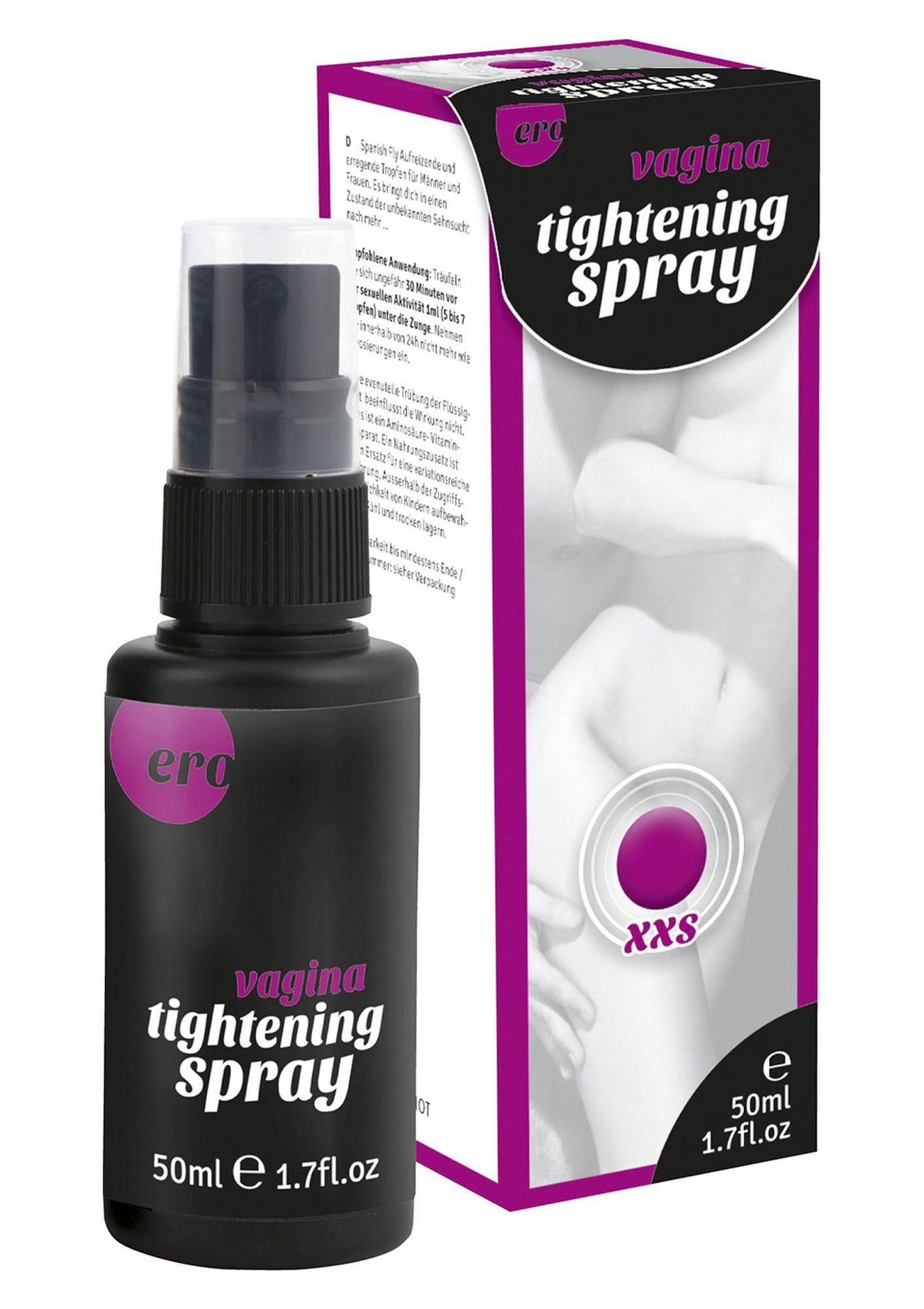 Gel/spray-Resserrement Vaginal XXS Spray- 50ml