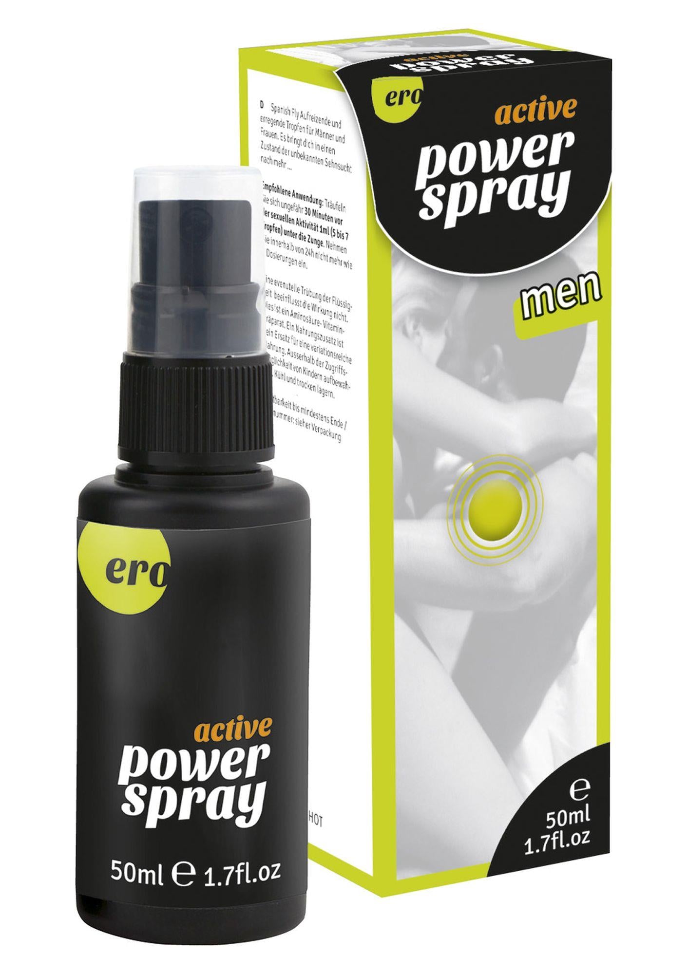 Active Power Spray Men - Stimulating Spray - 2 fl oz / 50 ml