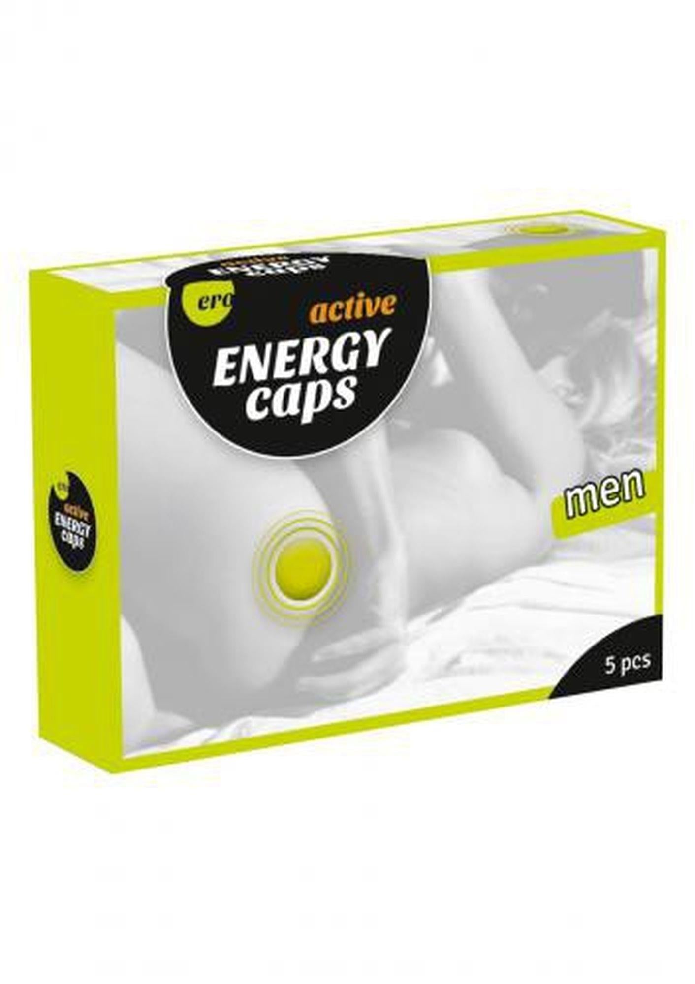 Diet.Suppl.-Men Energy-5 Caps