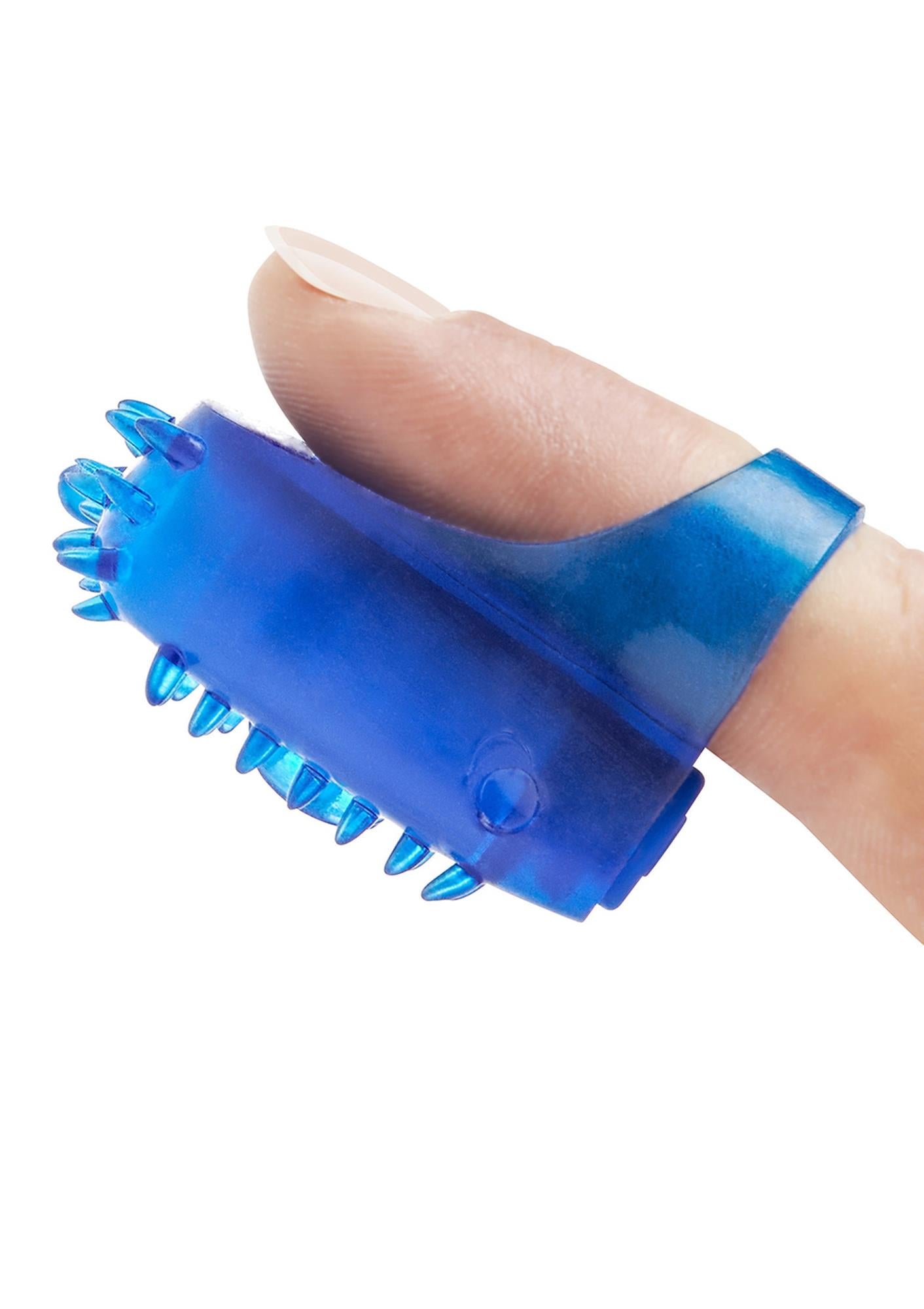 Ring-FLEX RING AND FINGER VIBE BLUE