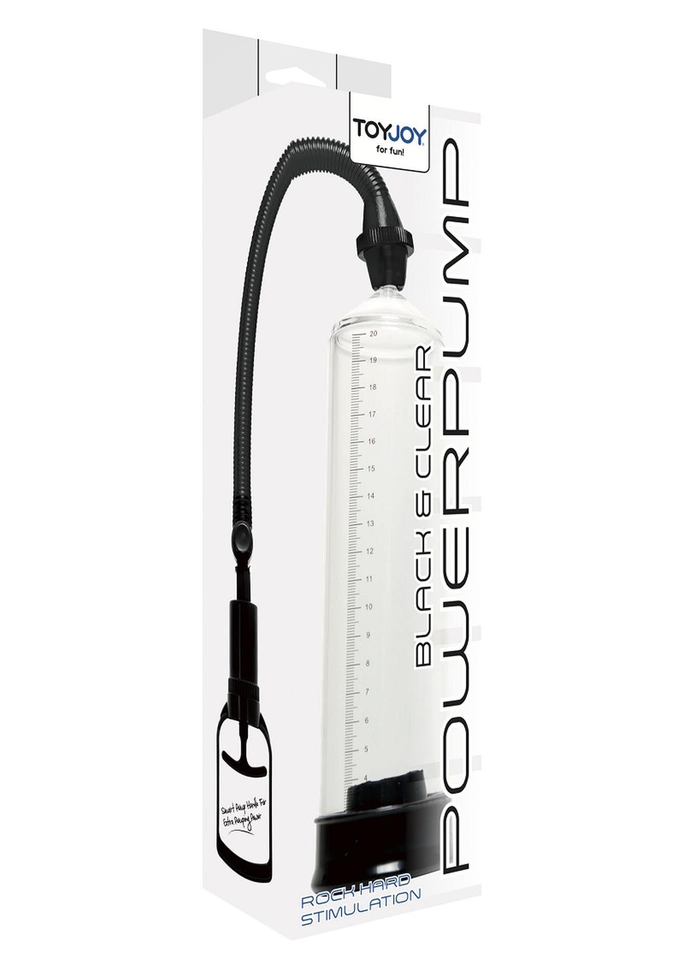 Power Pump Black