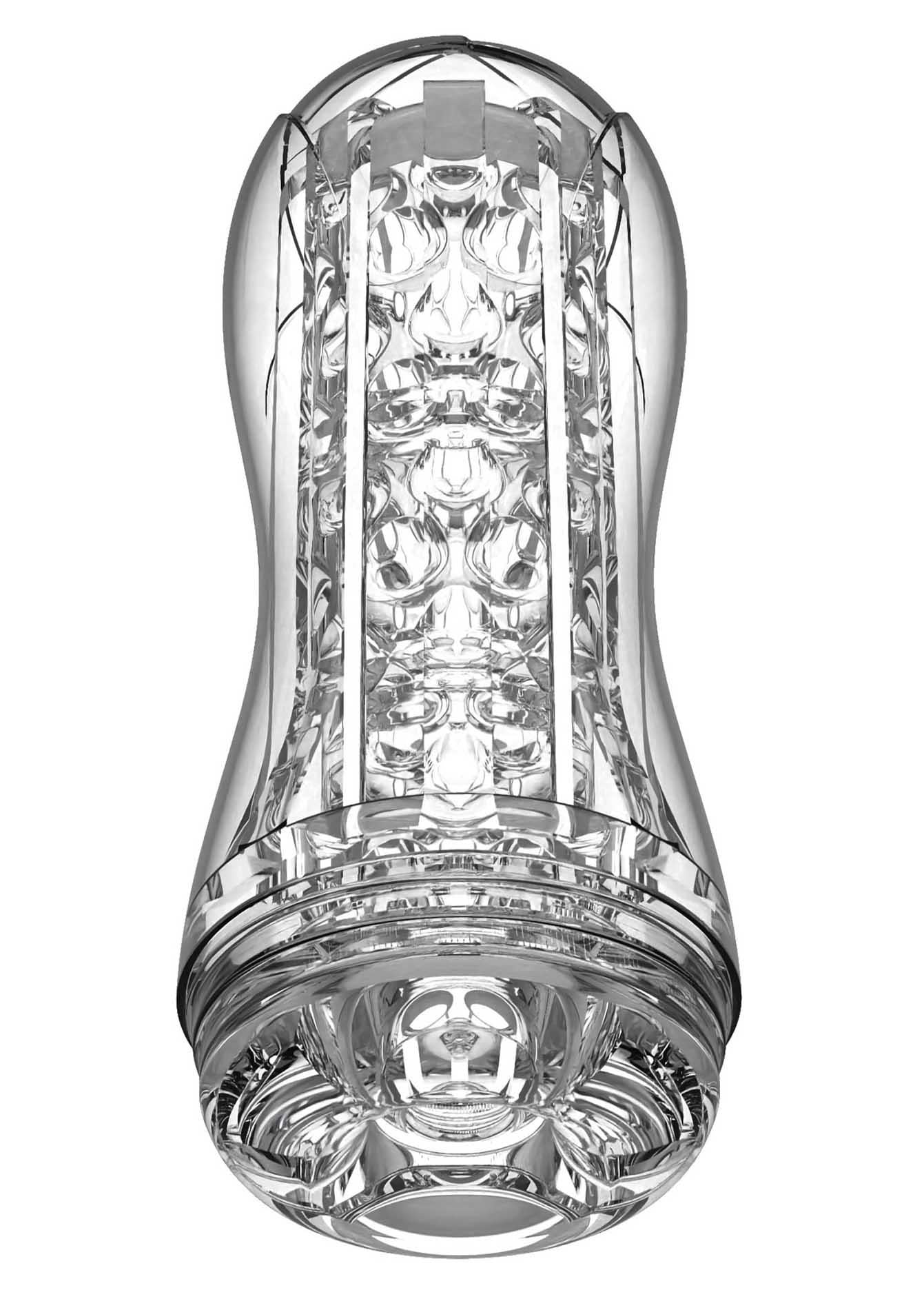Big Clear Blast Vacuum Stroker