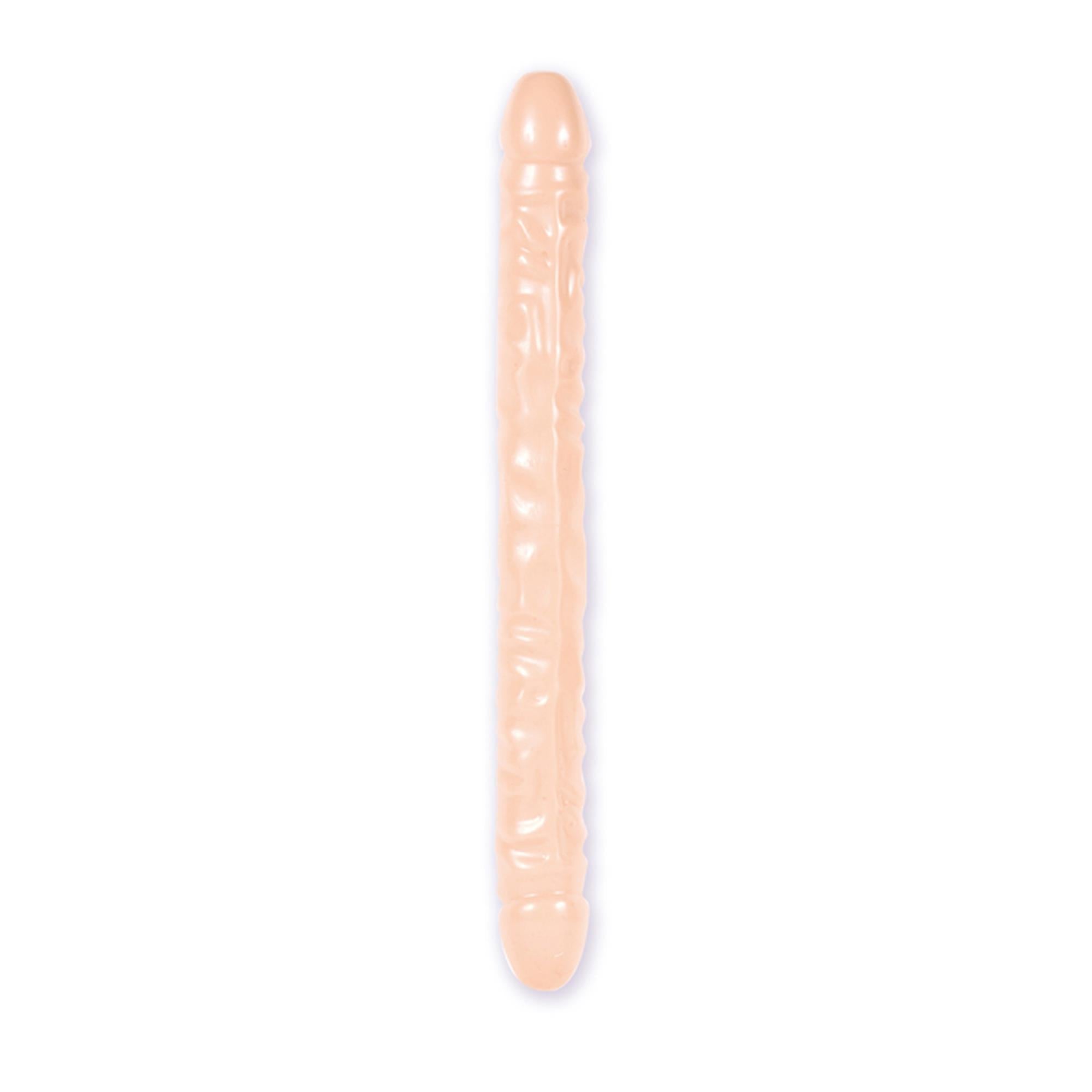 DILDO-VEINED DOUBLE HEADER FLESH 18 INCH