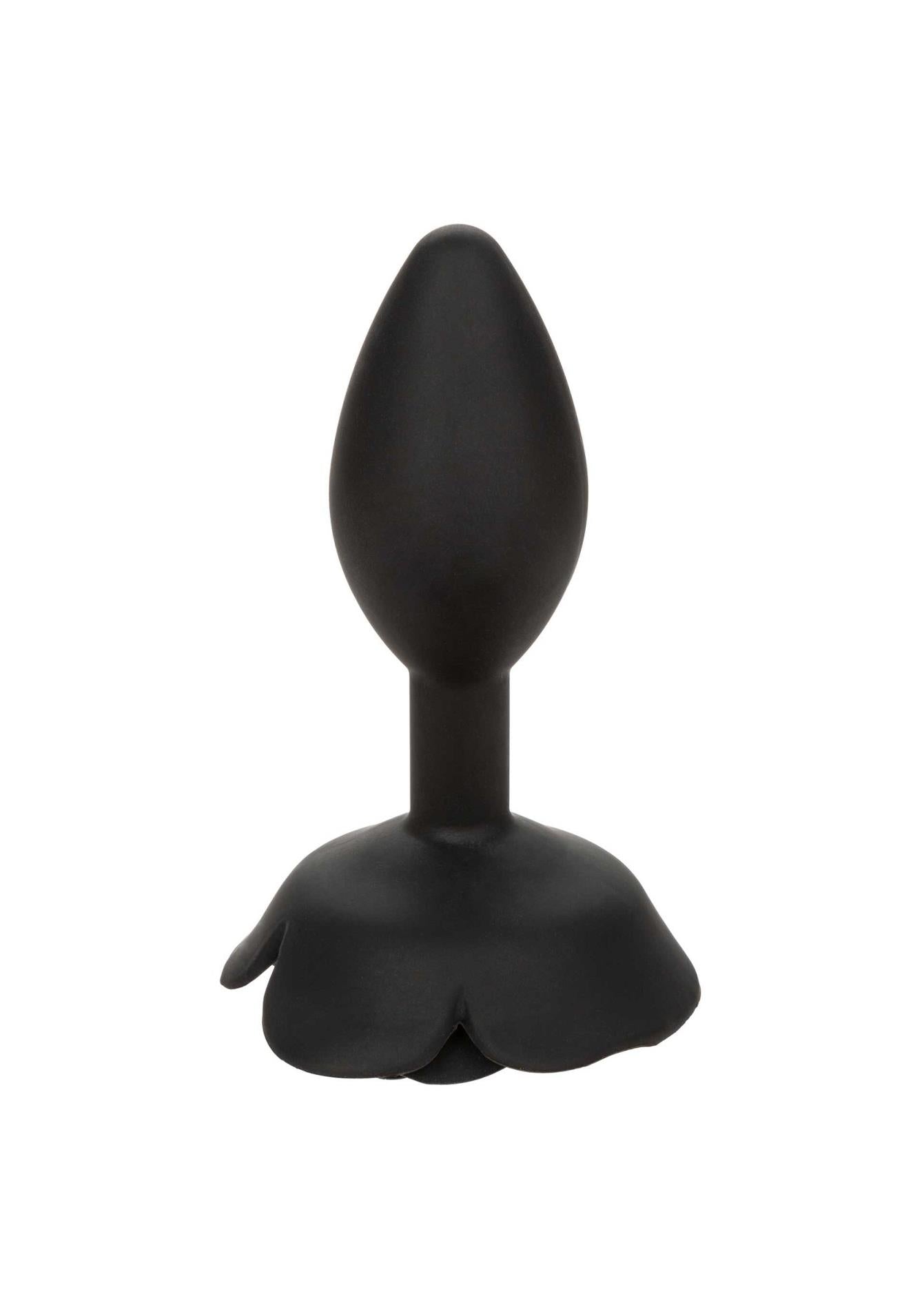 Grand plug anal rose noir