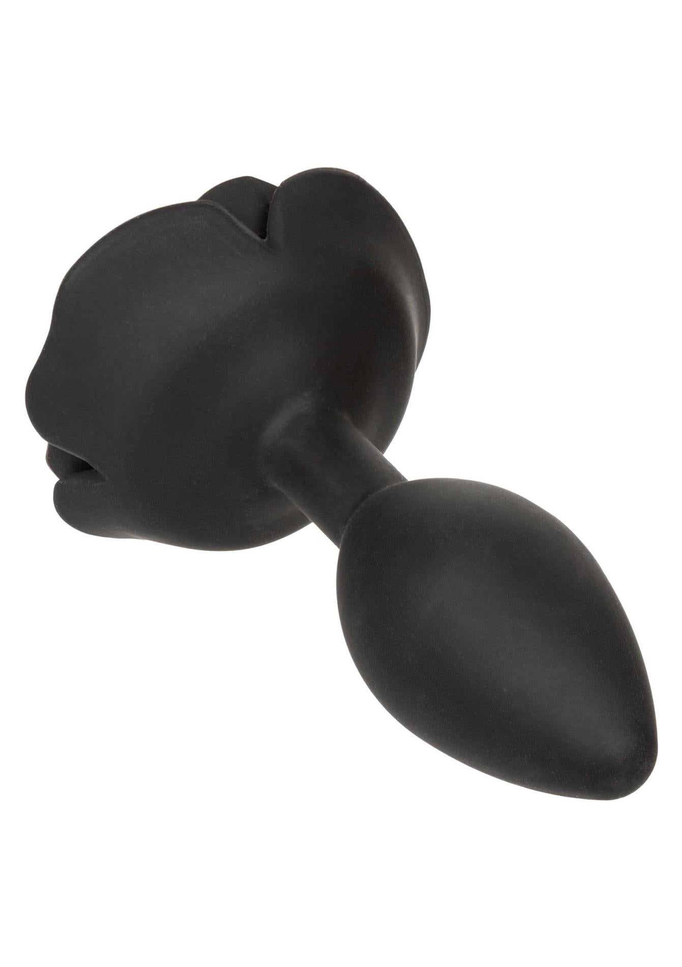 Grand plug anal rose noir