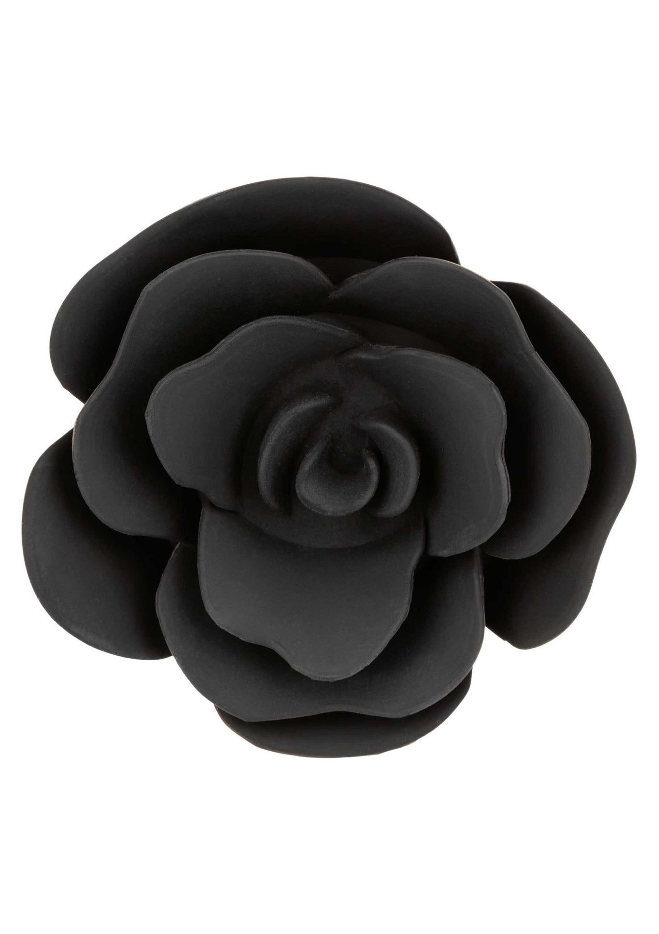 Grand plug anal rose noir