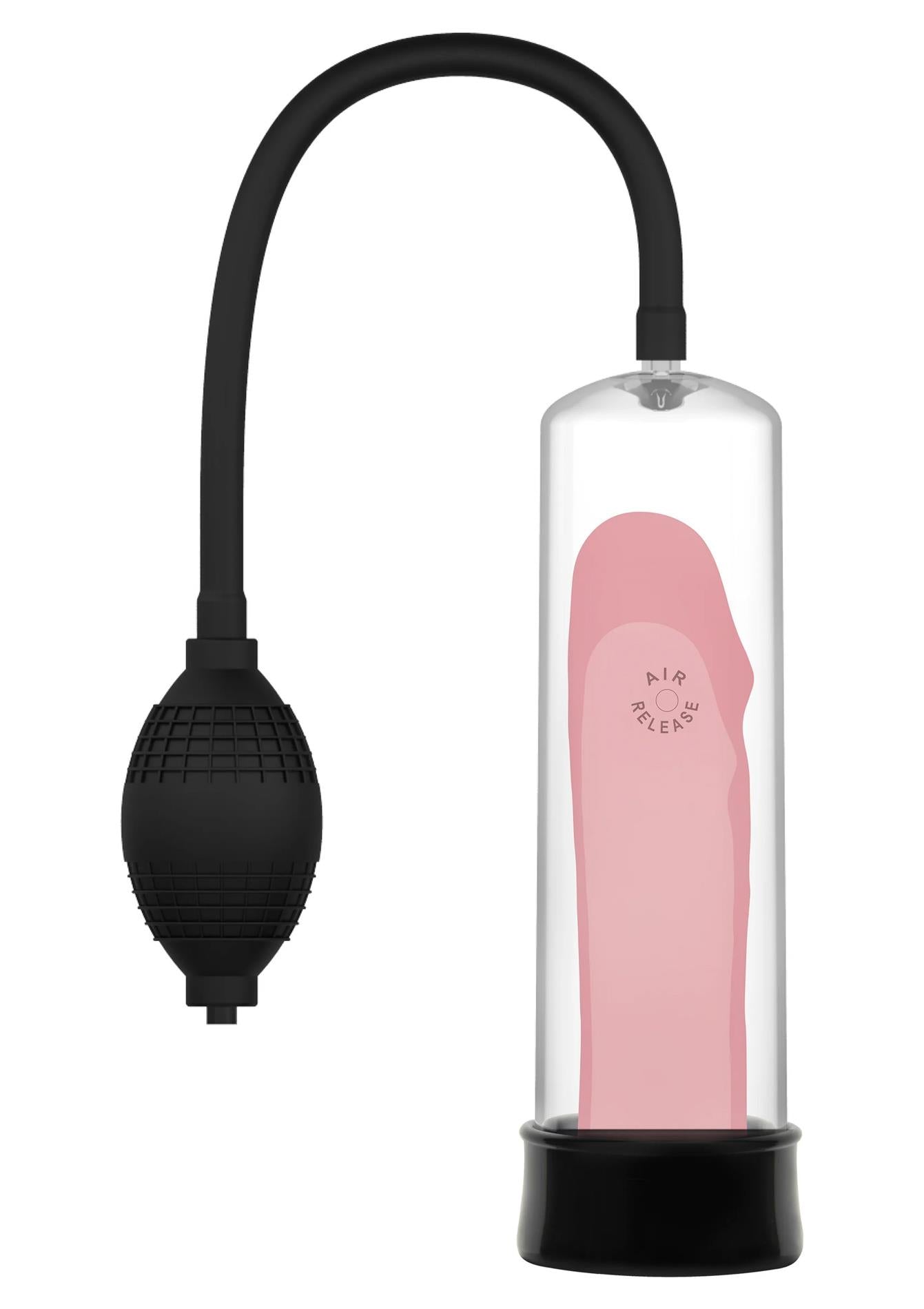 Rising Star Penis Pump Transparent