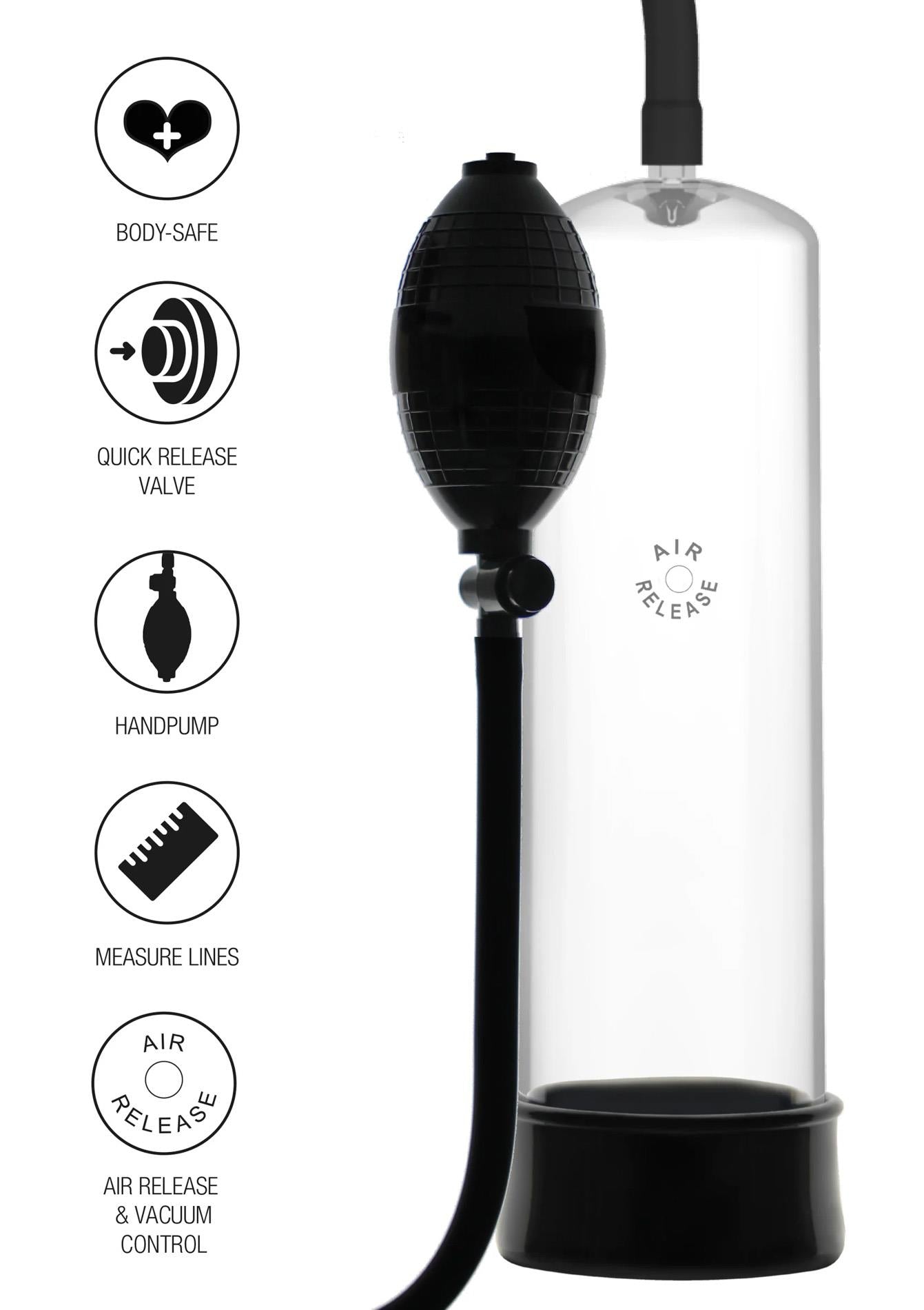Rising Star Penis Pump Transparent