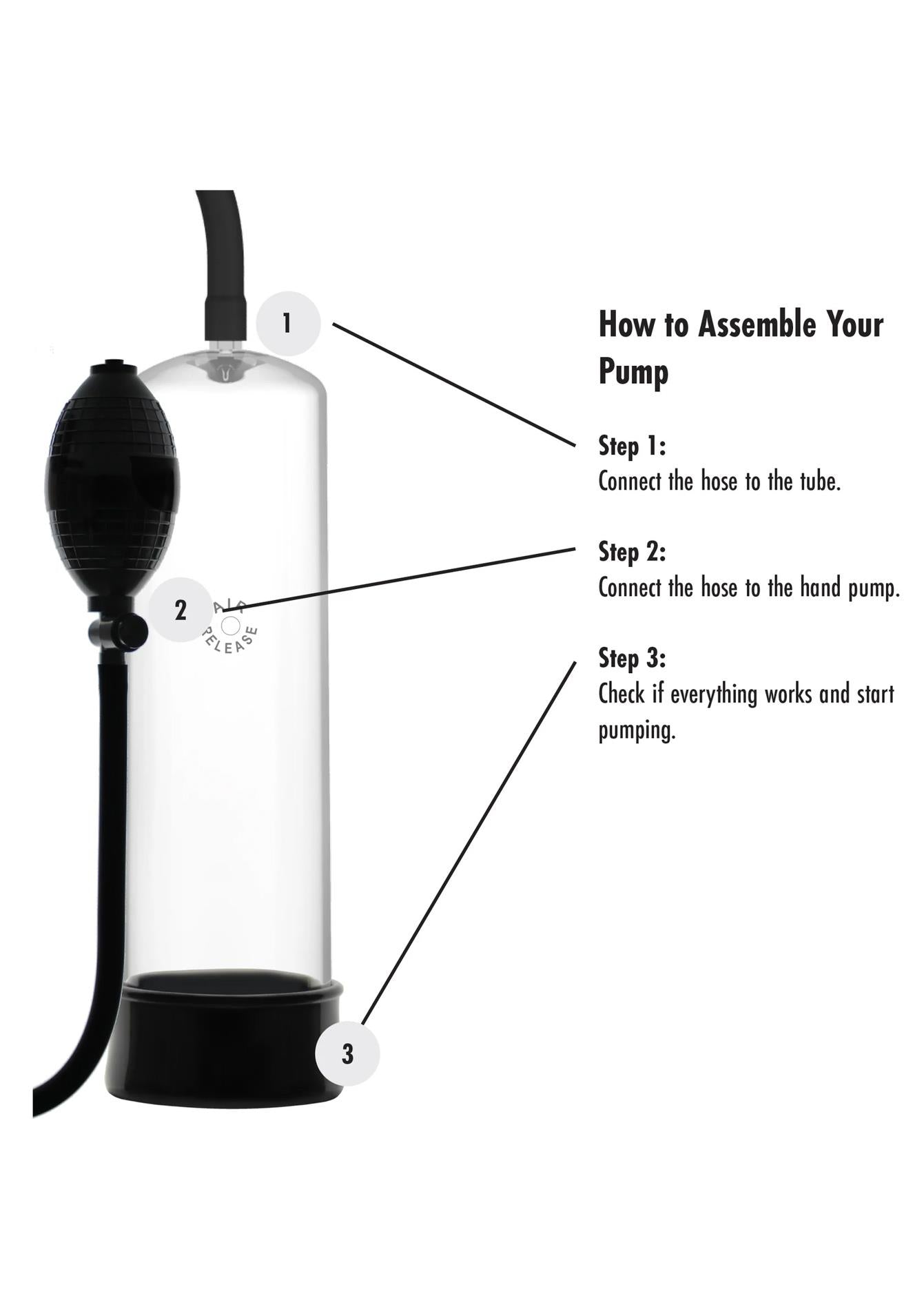 Rising Star Penis Pump Transparent