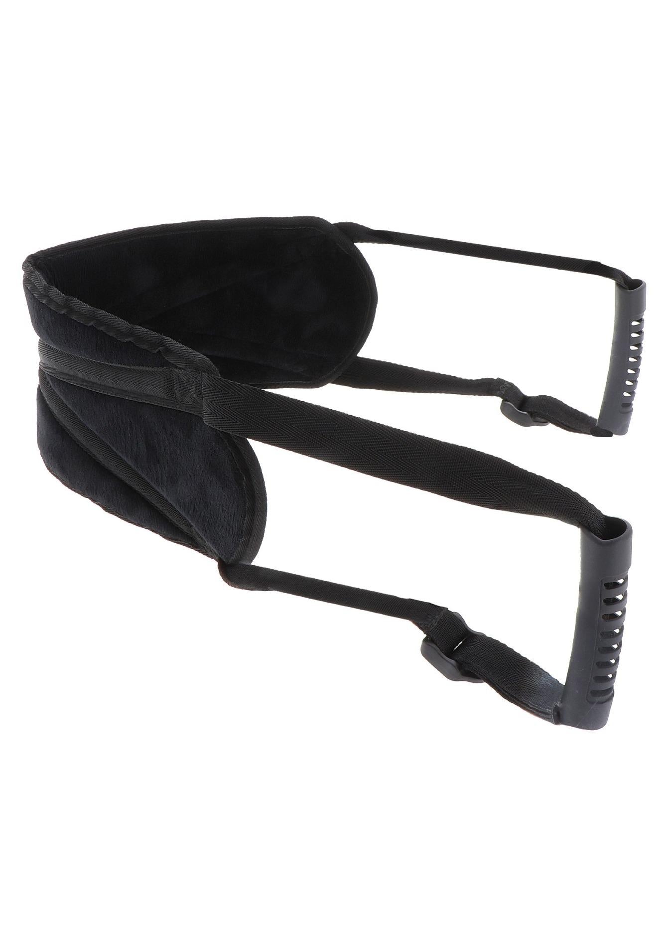 Doggy Style Strap Black