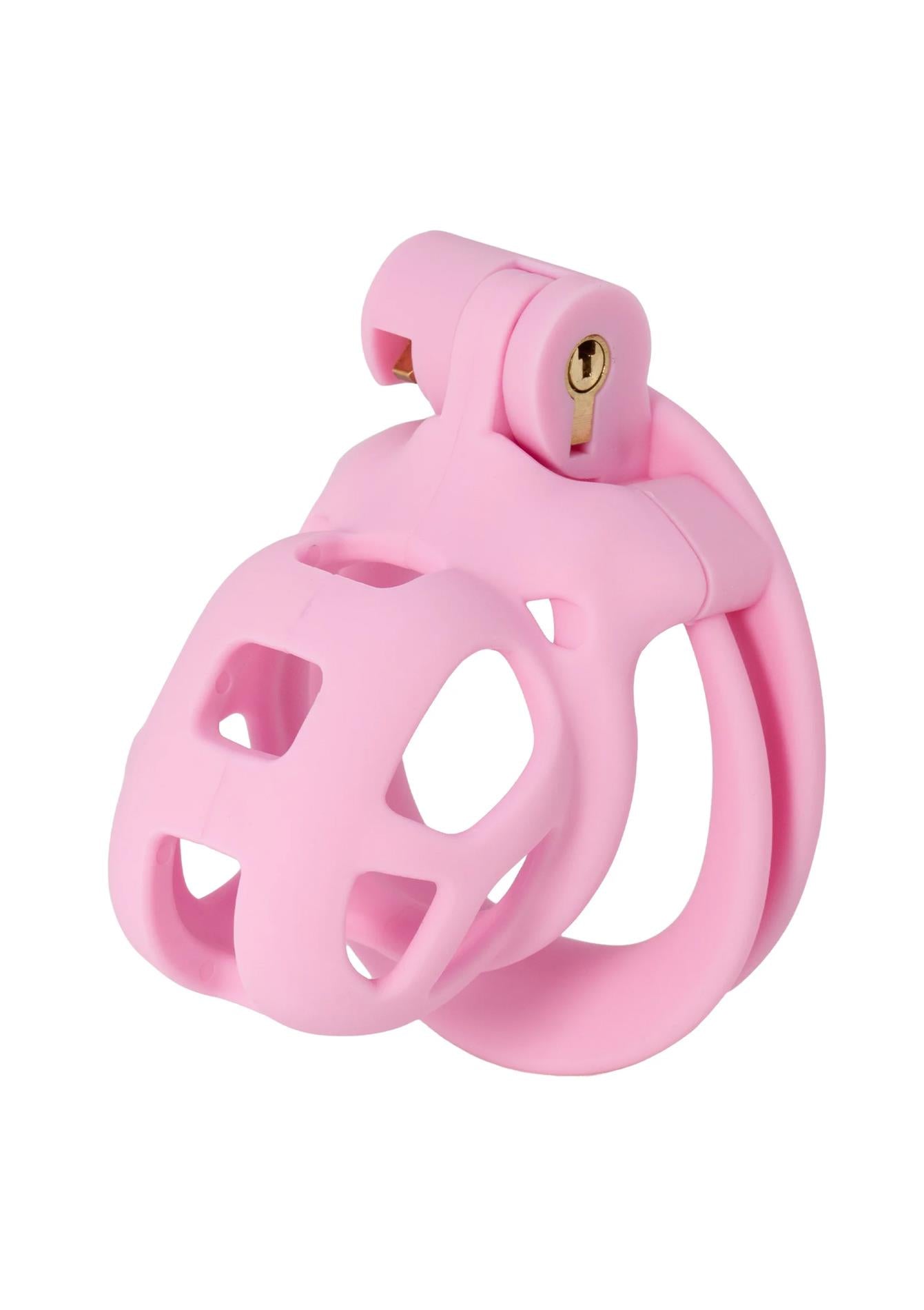 Cage à Pénis X-Court Rose