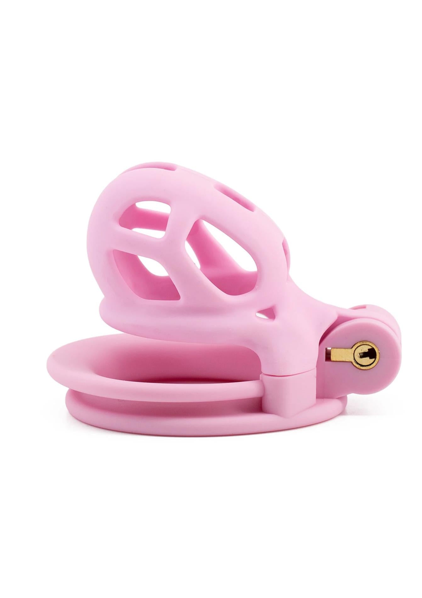 Cage à Pénis X-Court Rose
