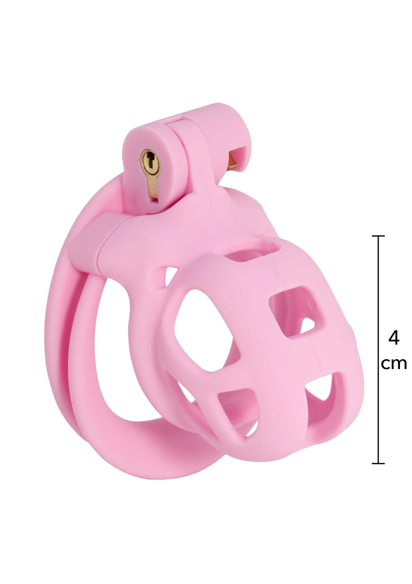 Cage à Pénis X-Court Rose