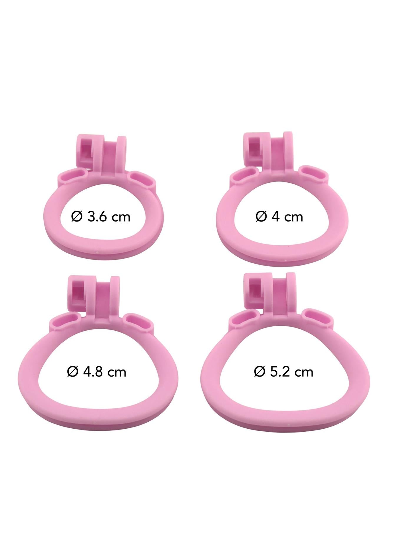 Cage à Pénis X-Court Rose