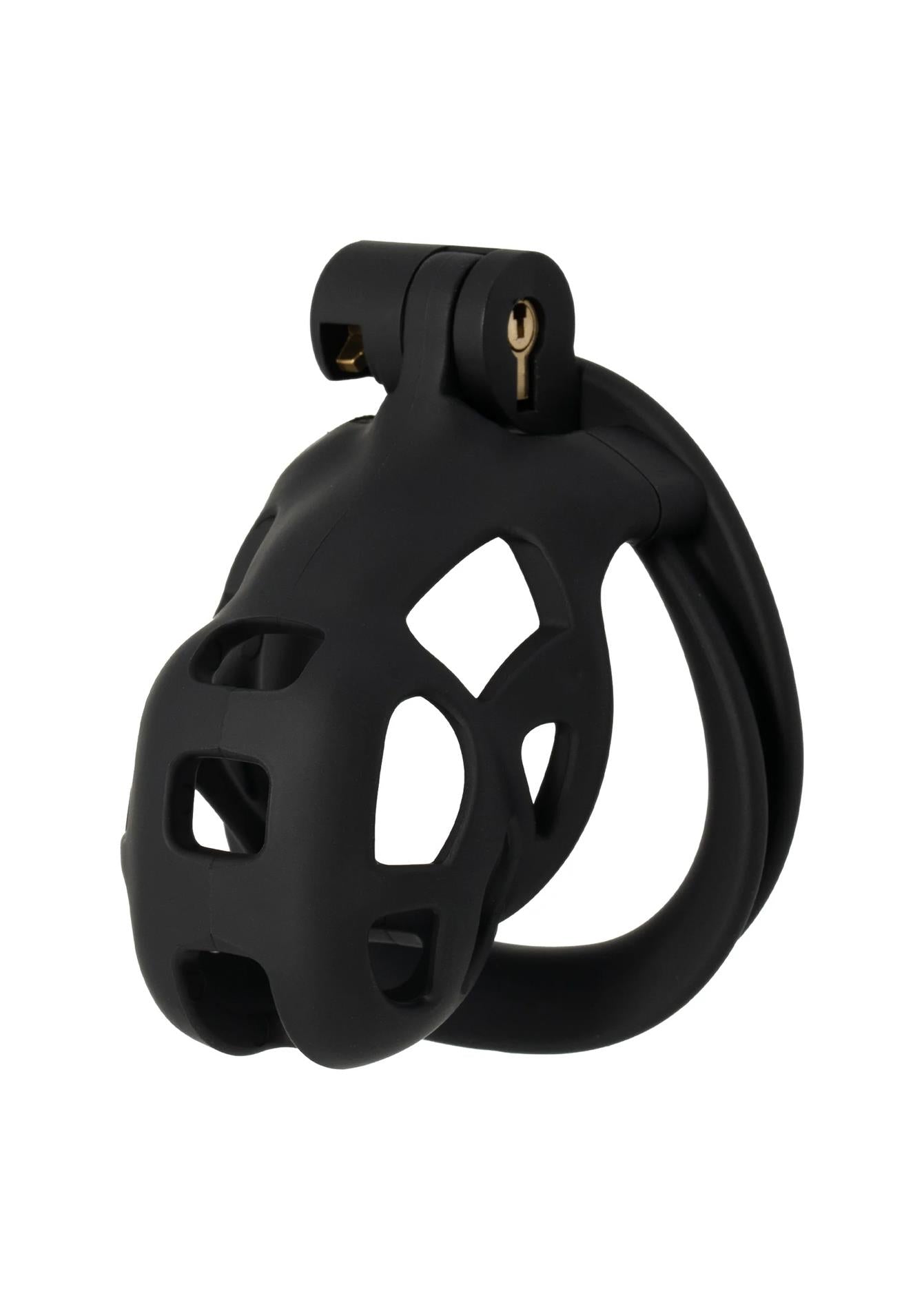 Penis Prison Cock Cage Short Black