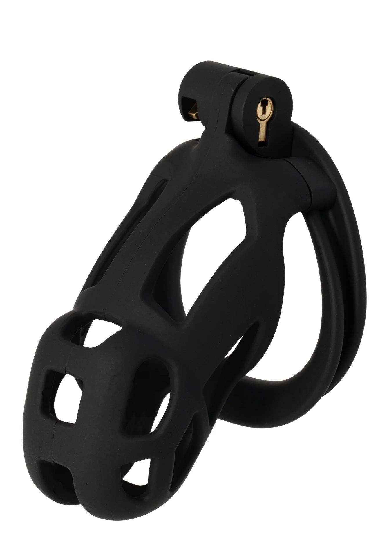 Pénis Prison Cage à Coq Noir Standard