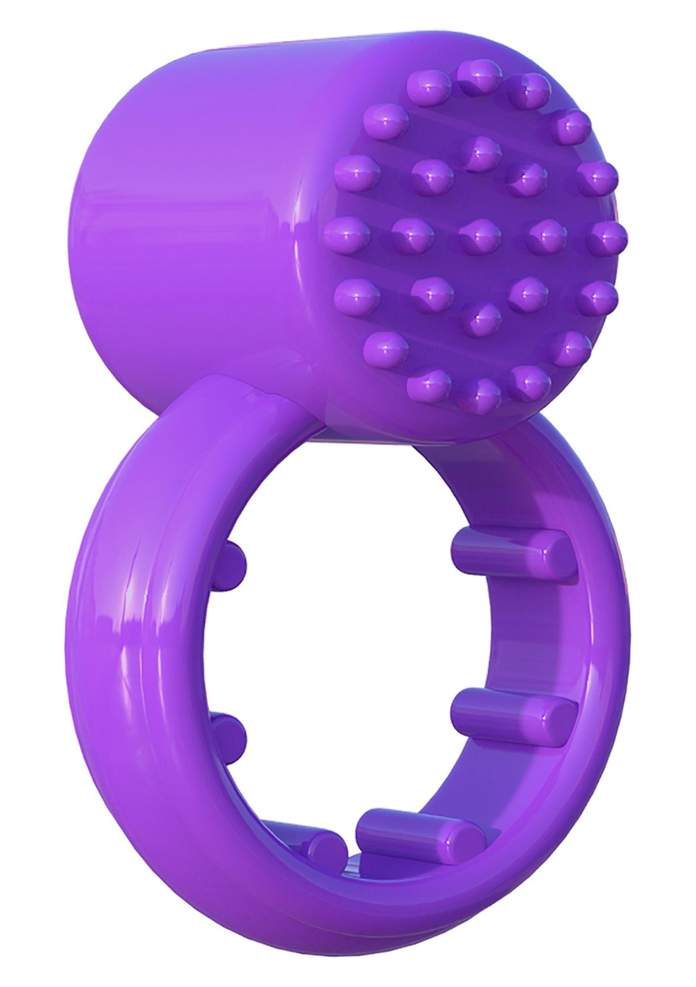 Bague-SENSUAL TOUCH LOVE RING VIOLET