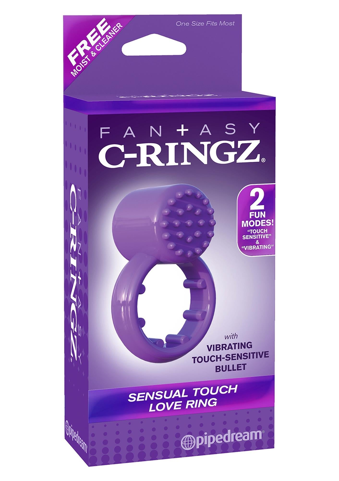 Bague-SENSUAL TOUCH LOVE RING VIOLET