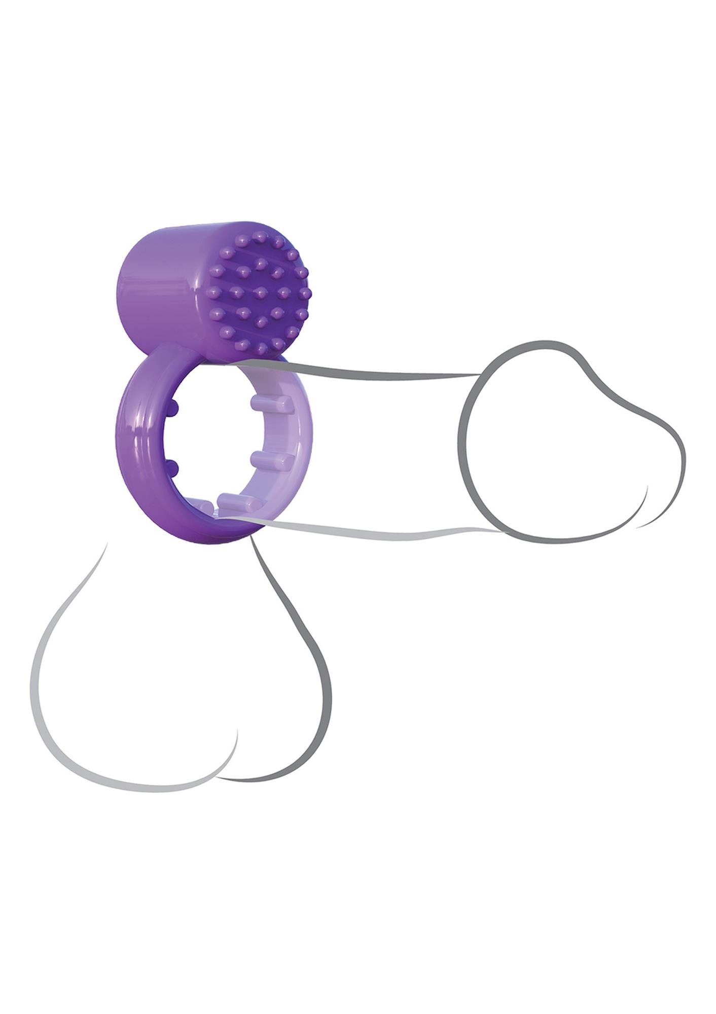 Bague-SENSUAL TOUCH LOVE RING VIOLET