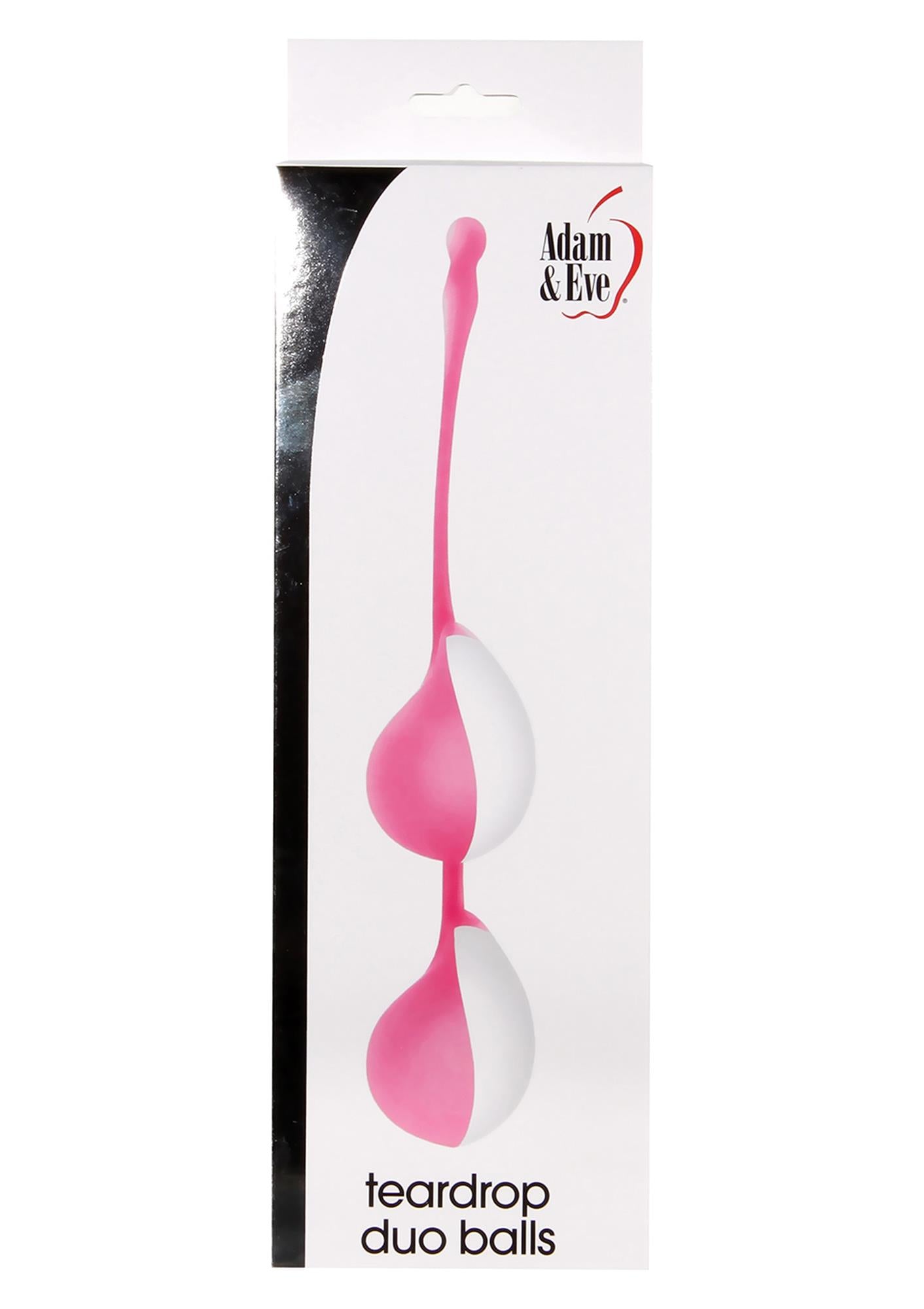TEARDROP DUO BALLS PINK