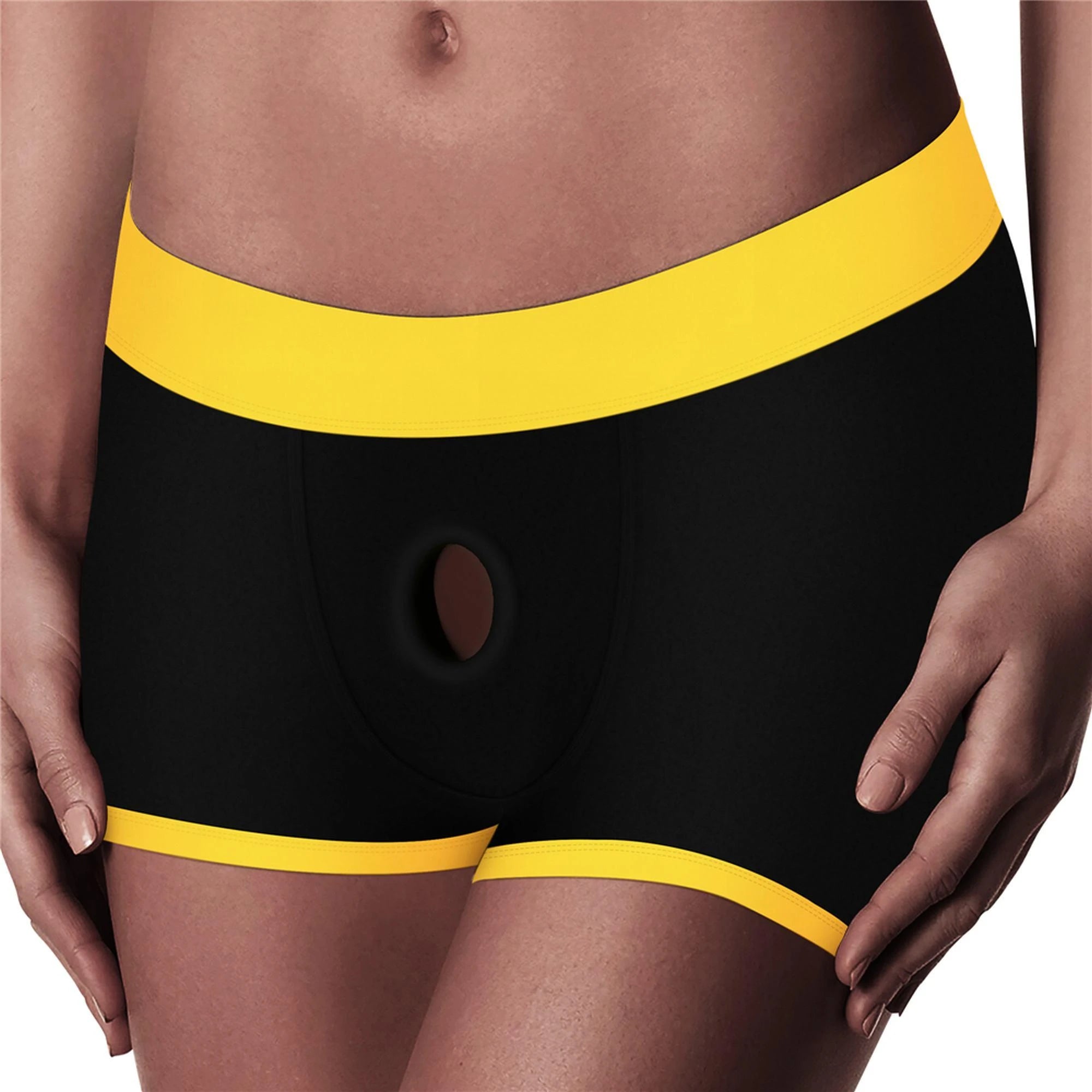 Shorts horny à sangle (tour de taille 96 - 106 cm)