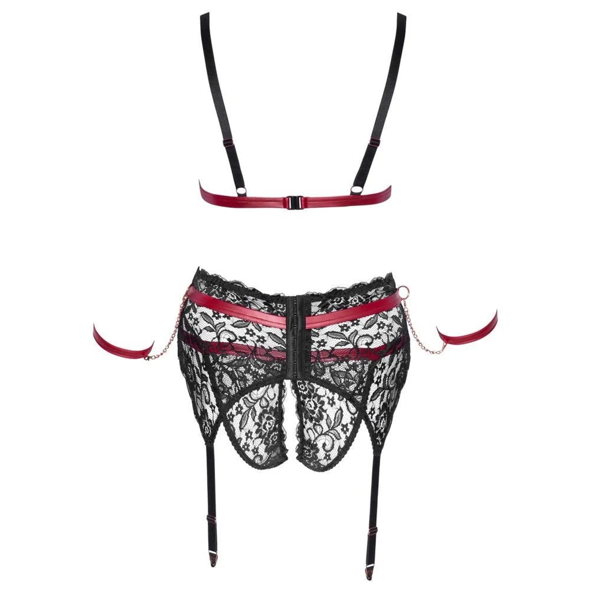 Parure Soutien-Gorge Bondage XL