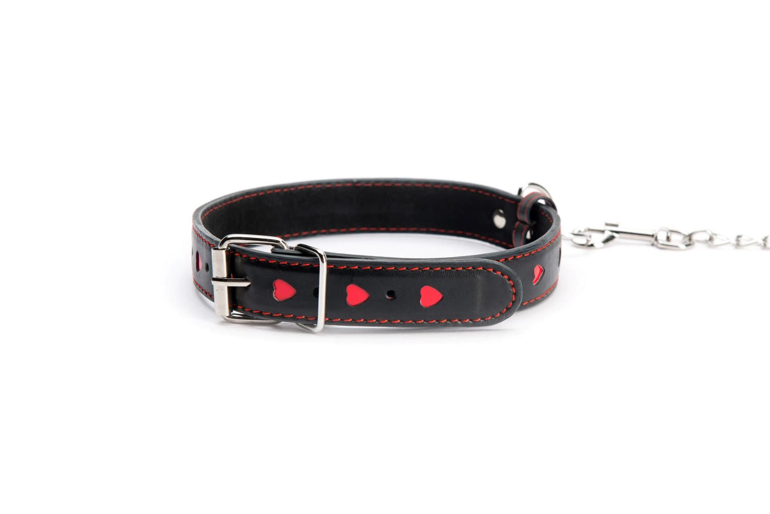 Hearts Collar and Leash