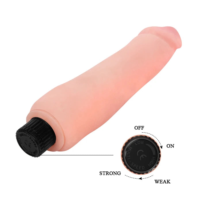 BAILE - Vibrateur Flexible - Pénis Réaliste