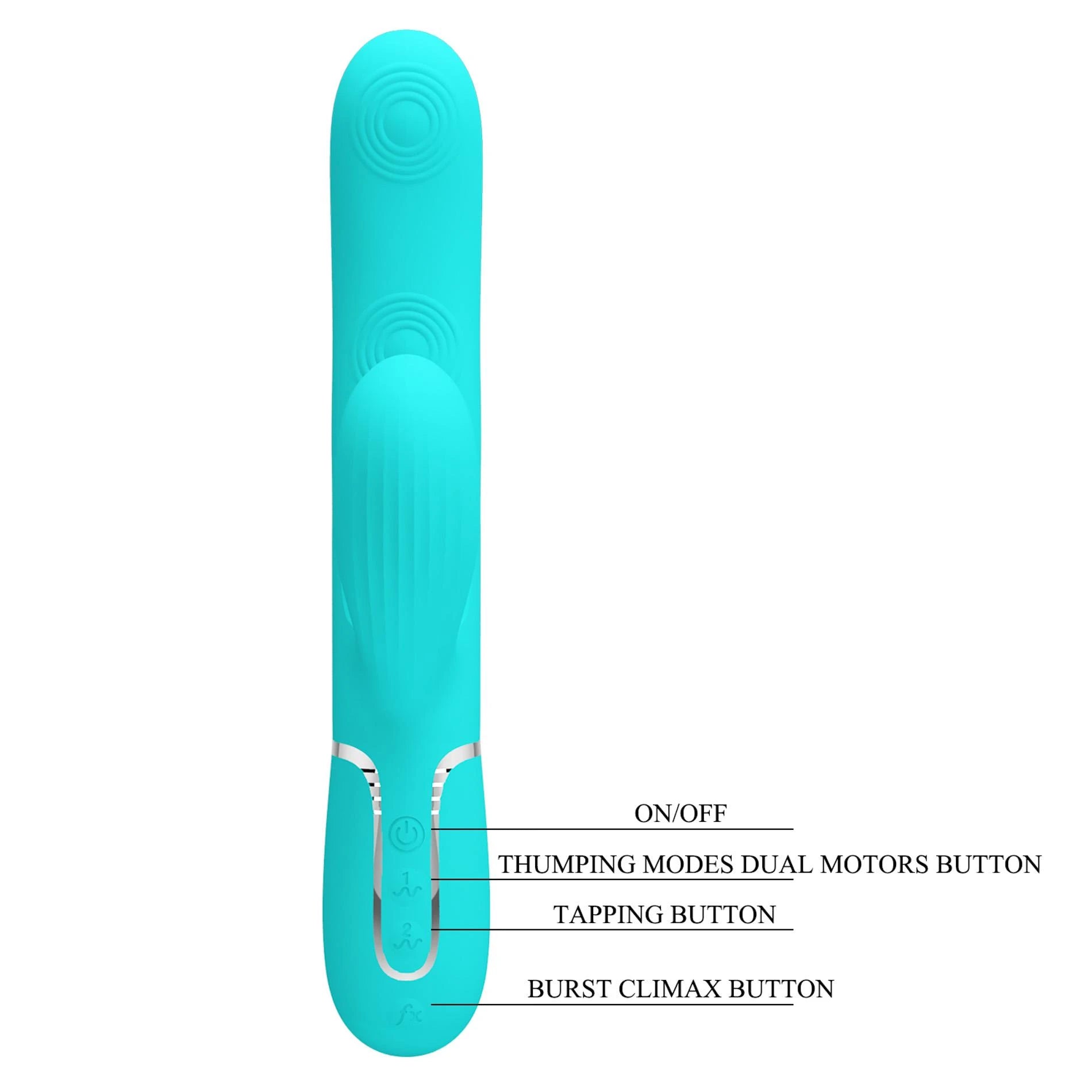PRETTY LOVE - Twinkled Tenderness, 7 tapping functions 7 thumping functions