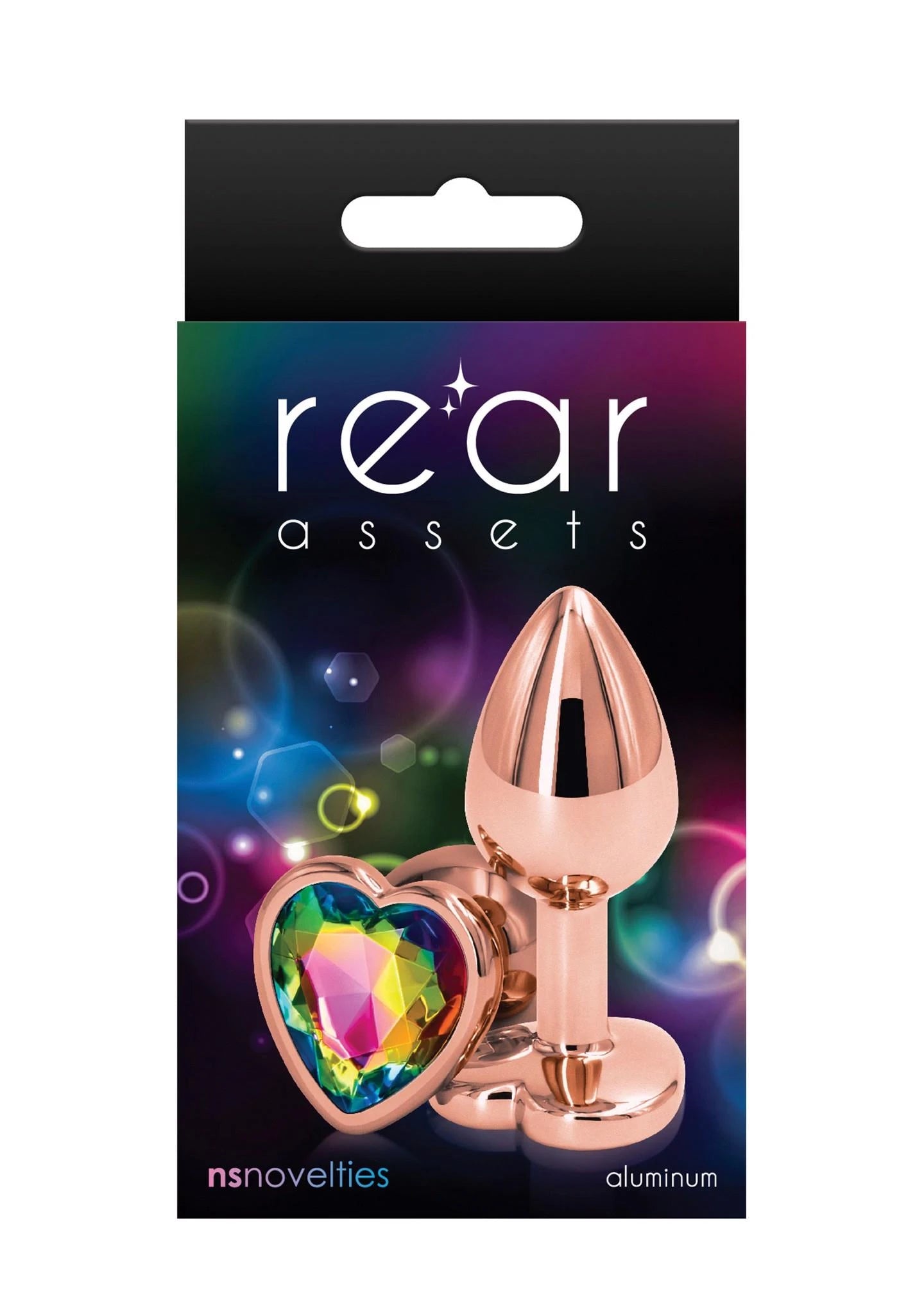ACTIFS ARRIÈRE CŒUR OR ROSE RAINBOW