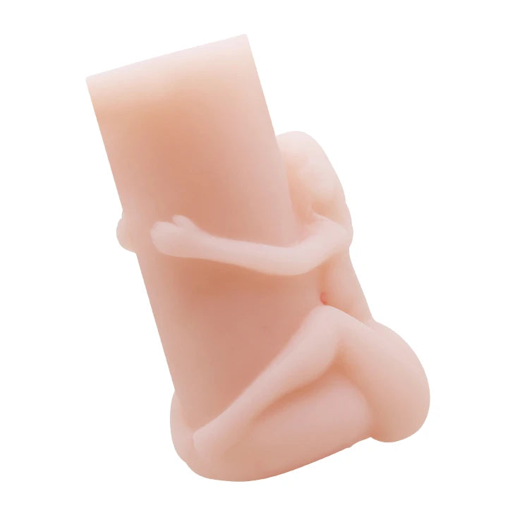 Masturbateur vibrant et réaliste pour hommes