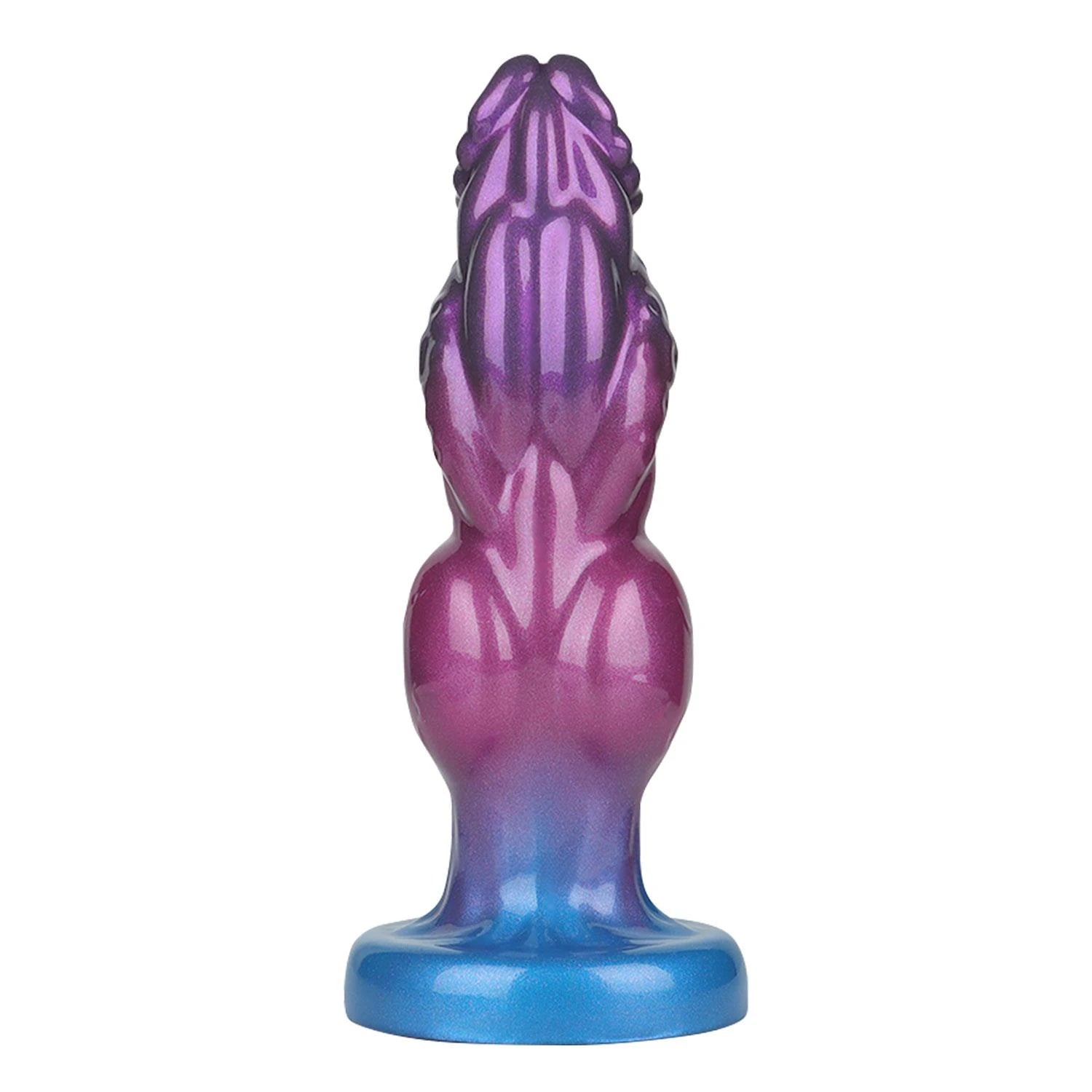 Monstre de puissance Rift Titan – Godemichet en silicone Monstre ondulé de 24 cm
