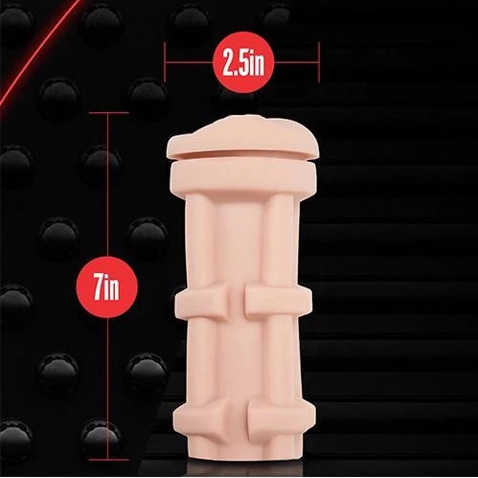 M FOR MEN SOFT AND WET STROKER VANILLA