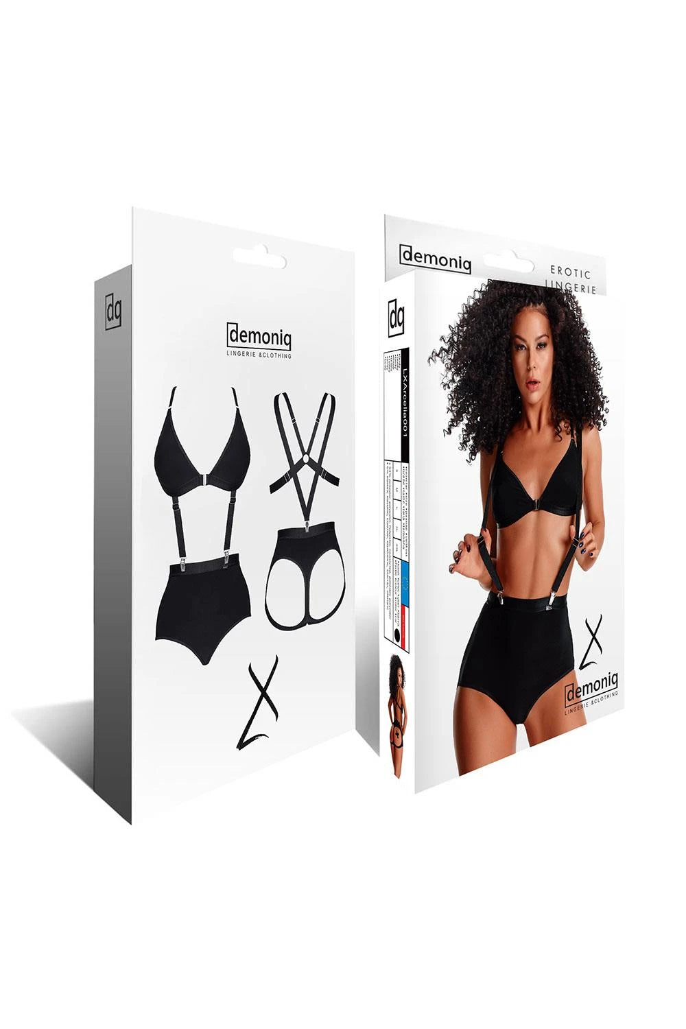 Lingerie-LadyX Arcelia S - set
