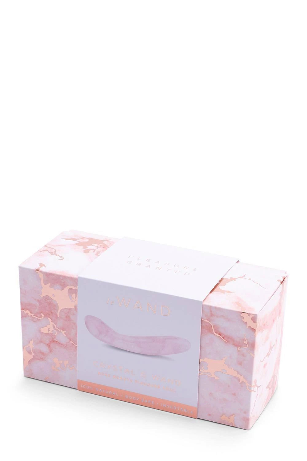 THE WAND CRYSTAL G-WAND ROSE QUARTZ