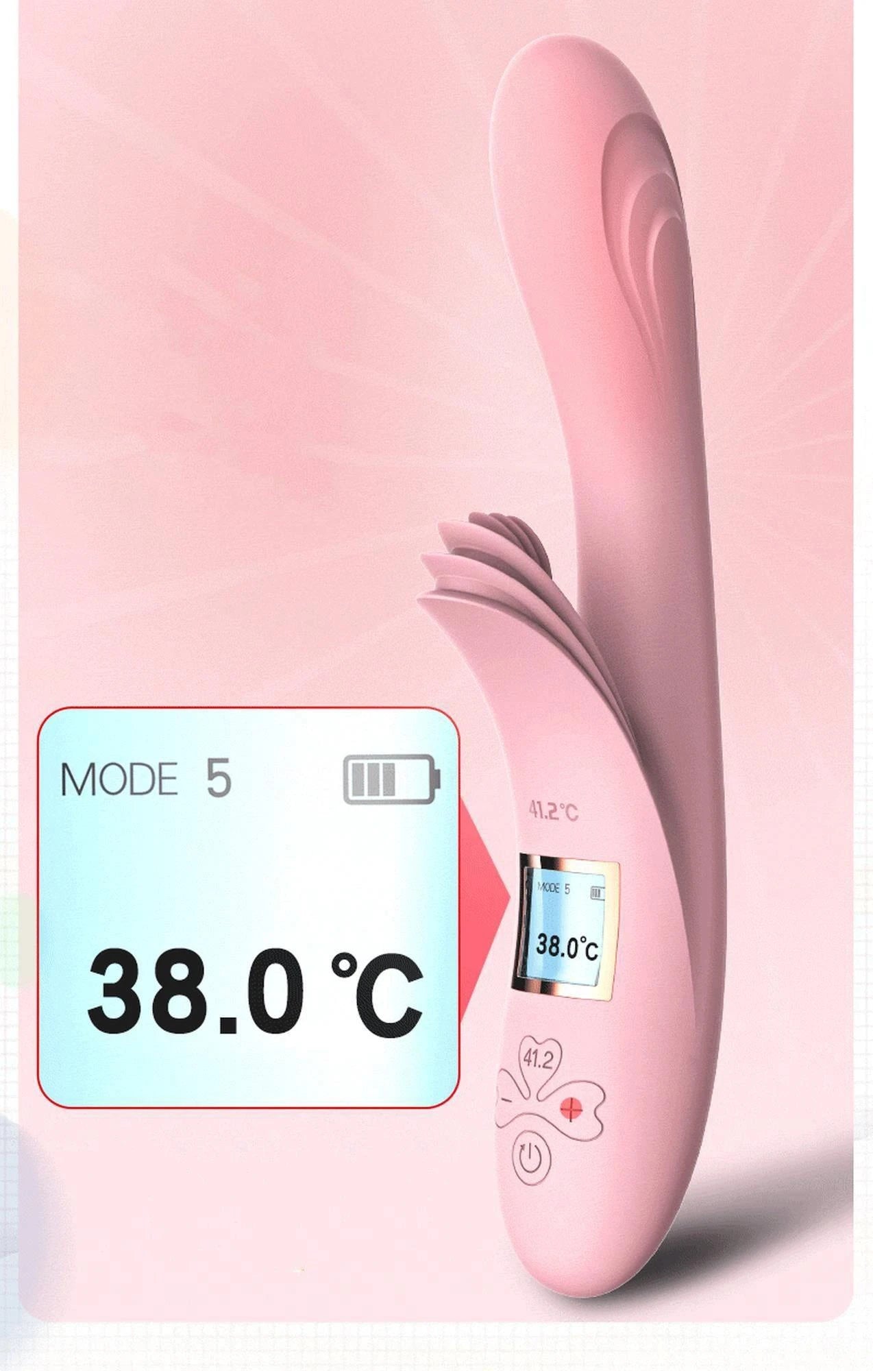 Wibrator-Lilo USB - Pink