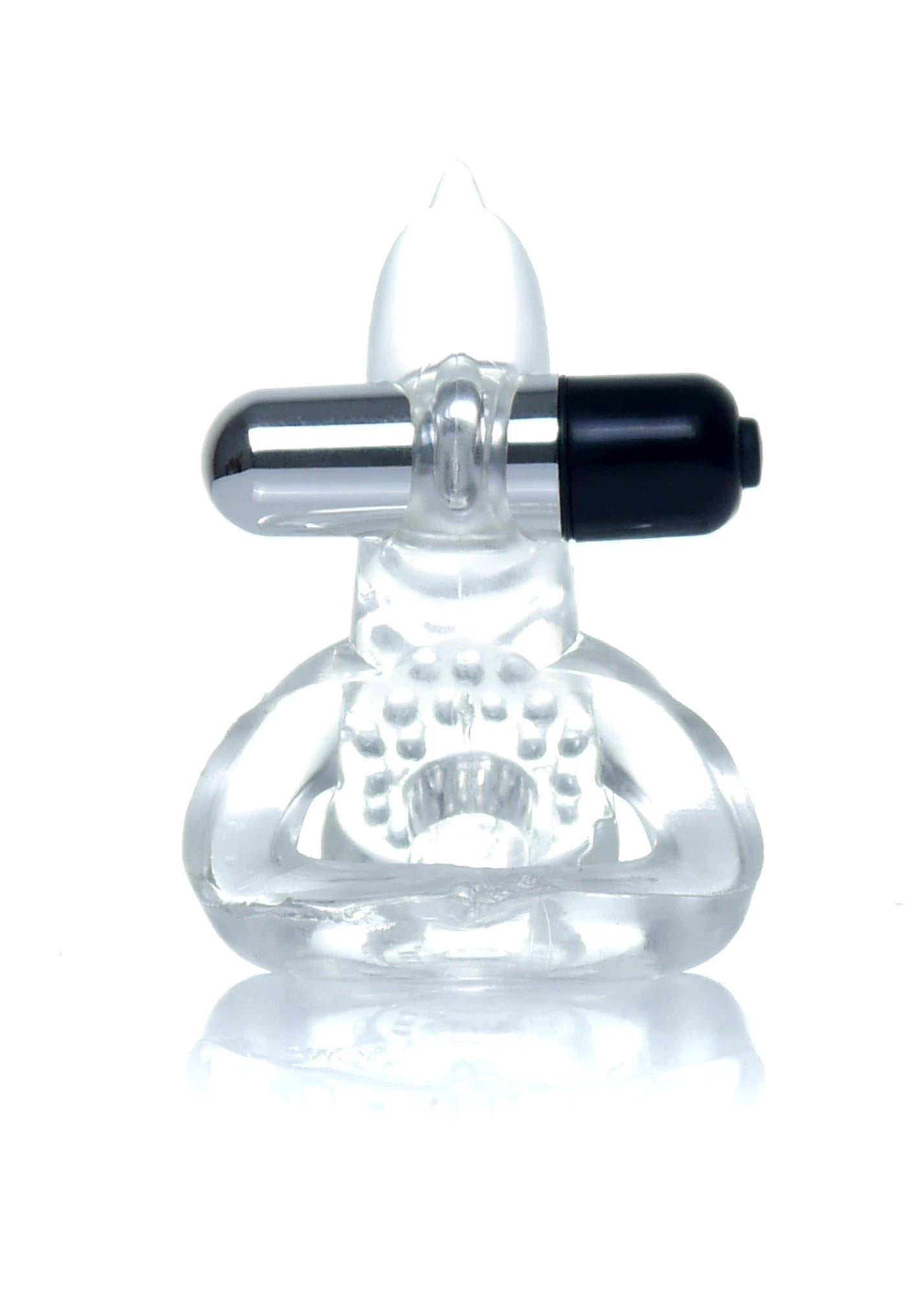Ring-Dolphin Vibro CockRing Clear