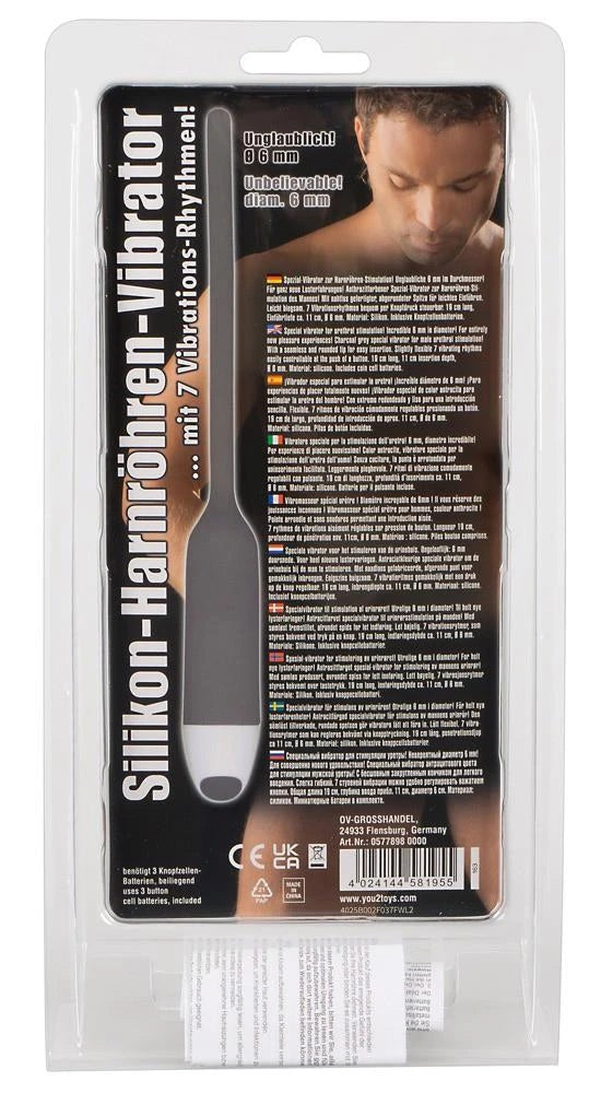 Dilatateur gris pour homme