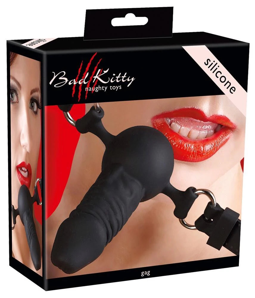 Balle baillon en silicone