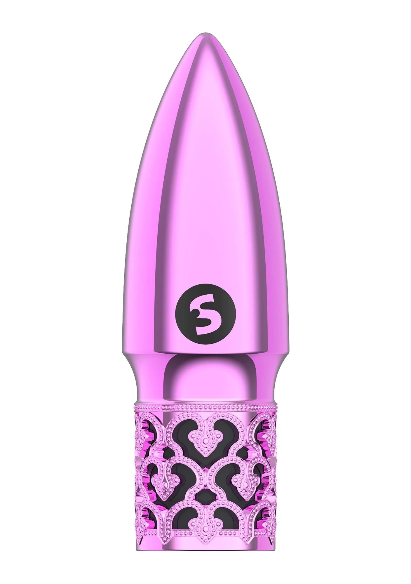 Vibreur balle en ABS rechargeable - Rose