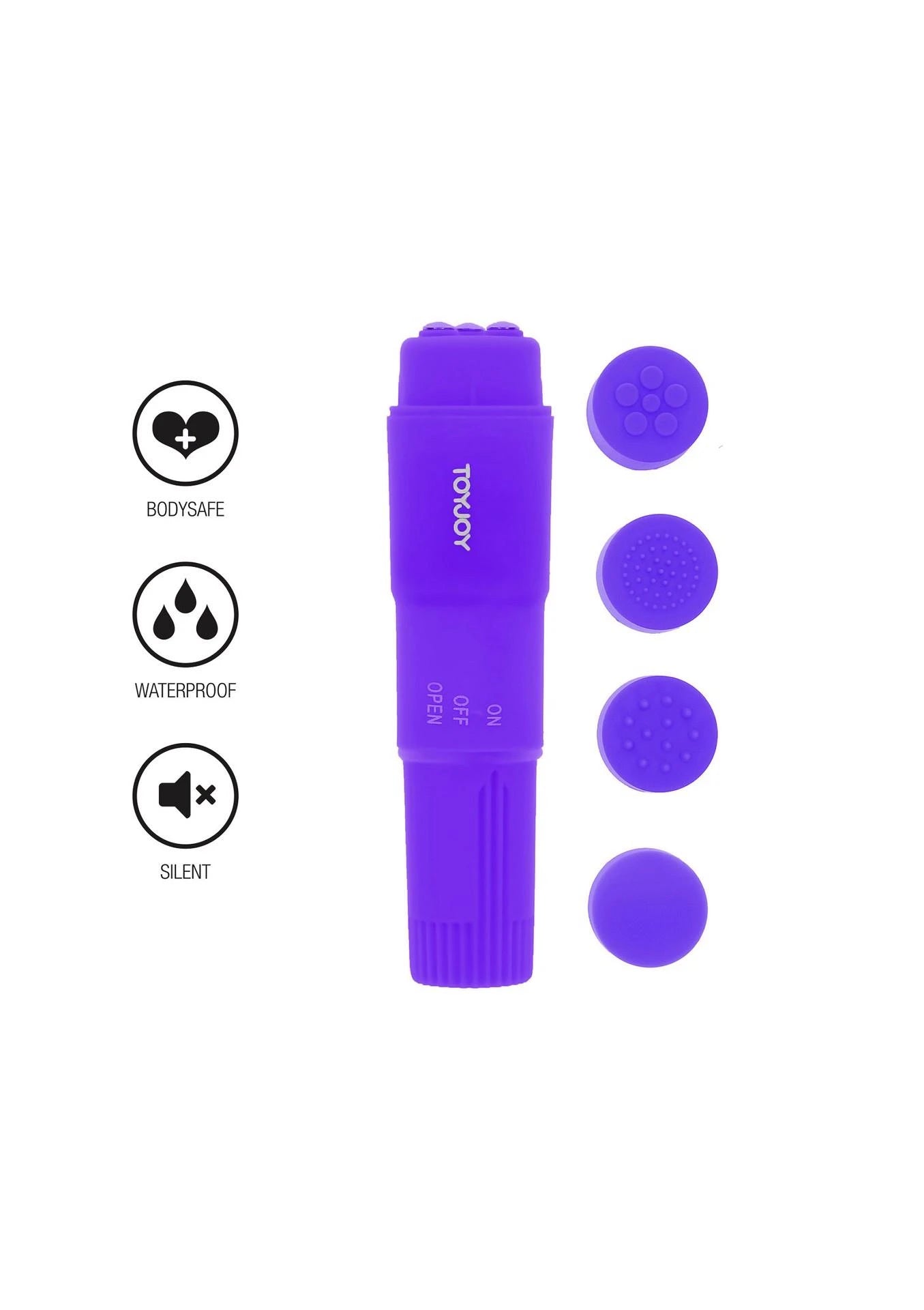 Masseur funky violet