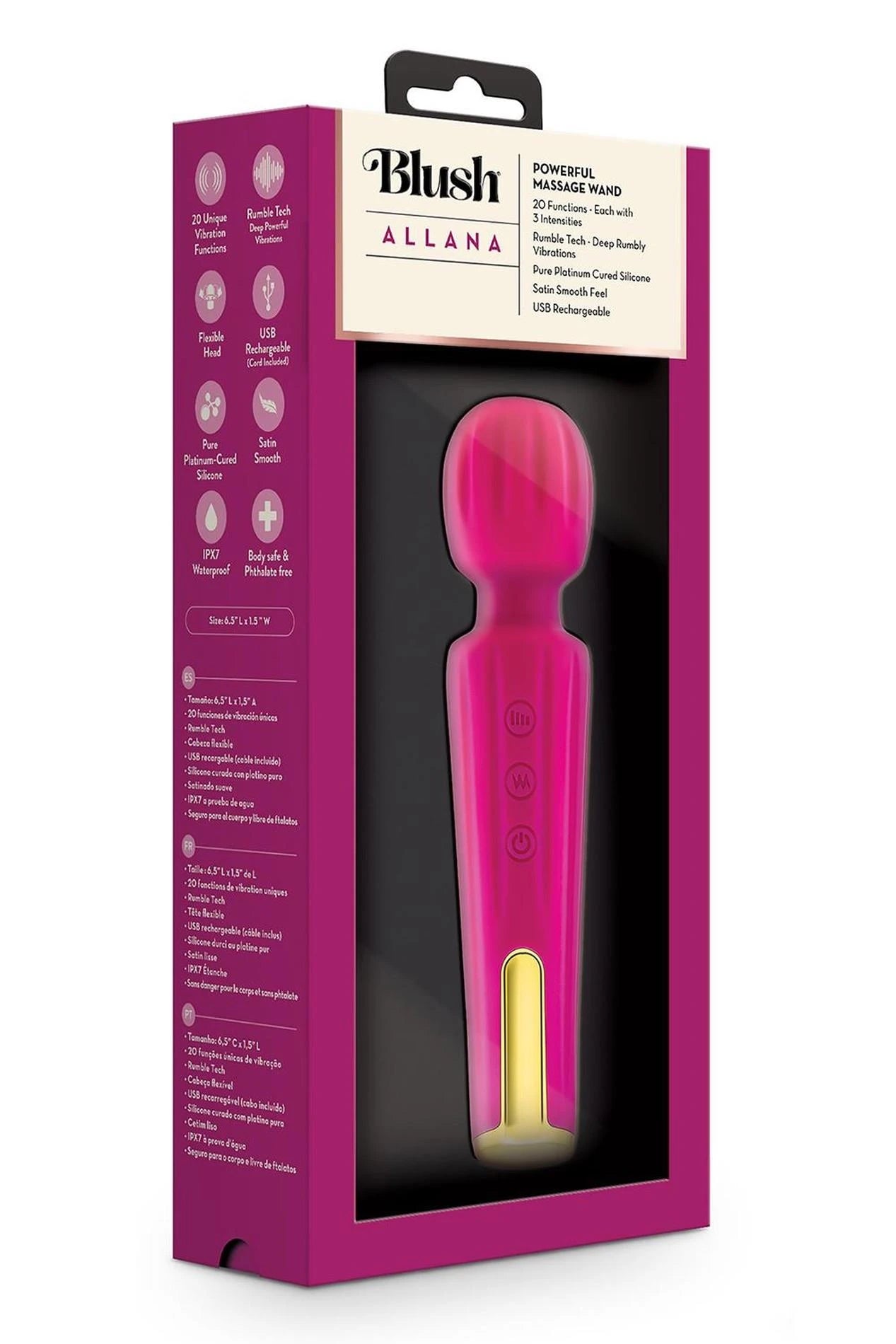BLUSH ALLANA VELVET