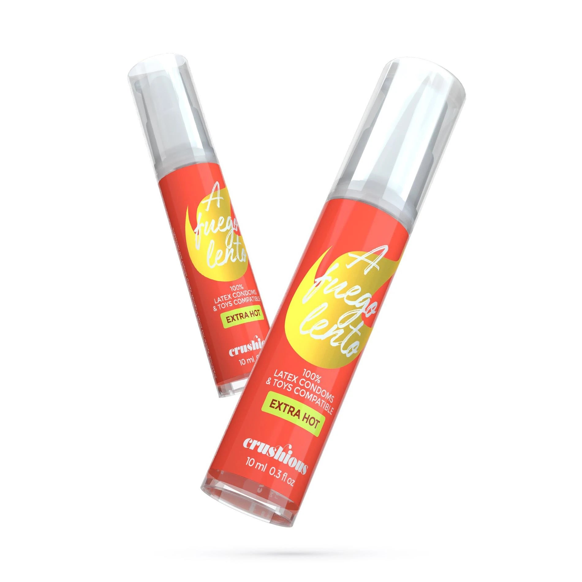 A Fuego Lento - Warming Lubricant - 0.3 fl oz / 10 ml