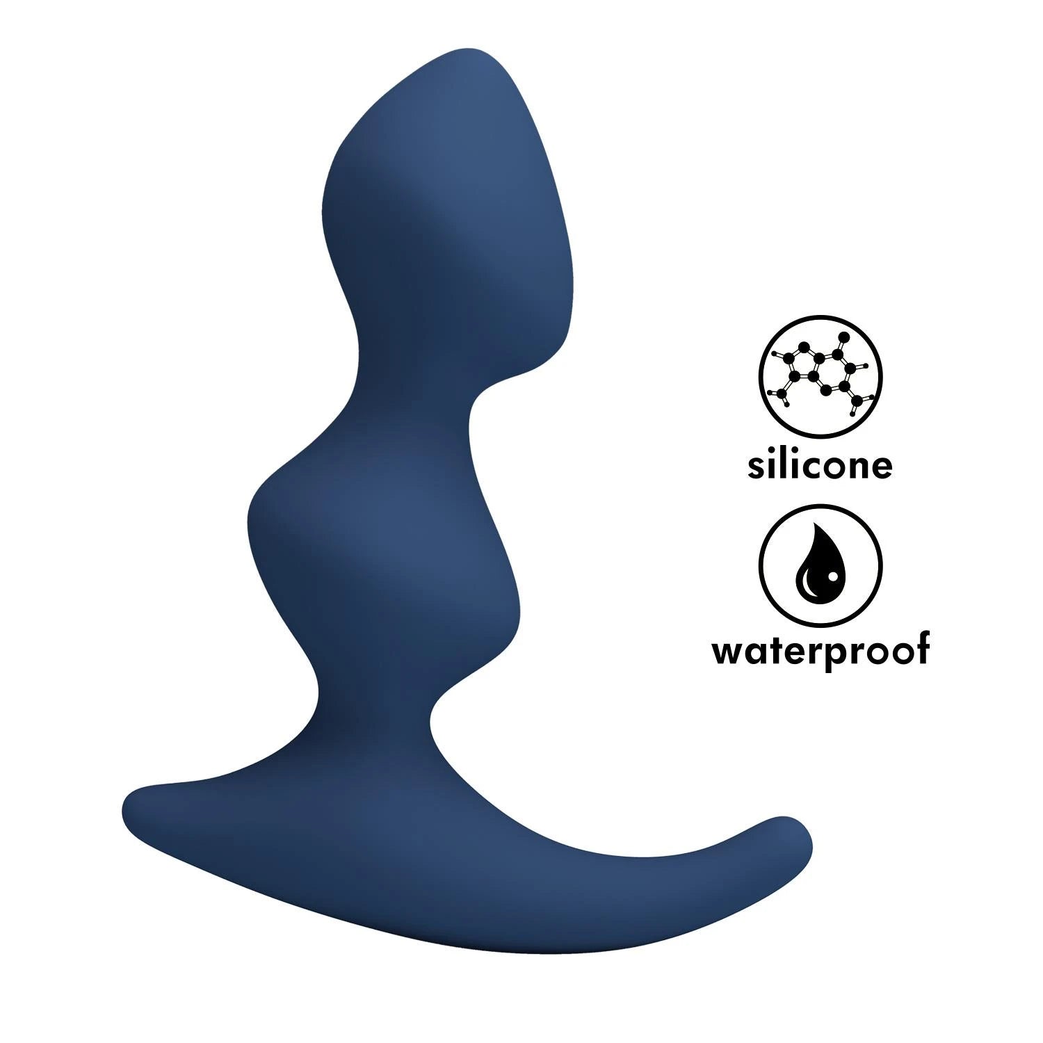 M. Play David Masseur de prostate en silicone