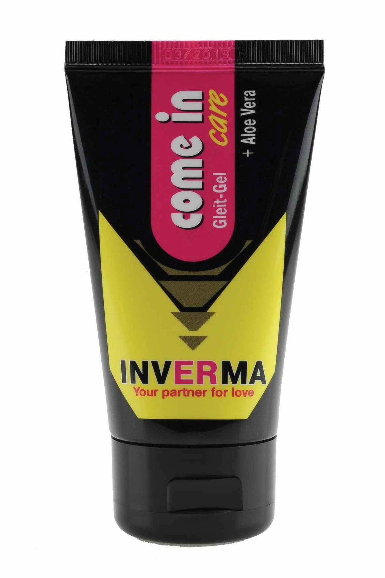 Gel Lubrifiant COME IN 50 ml