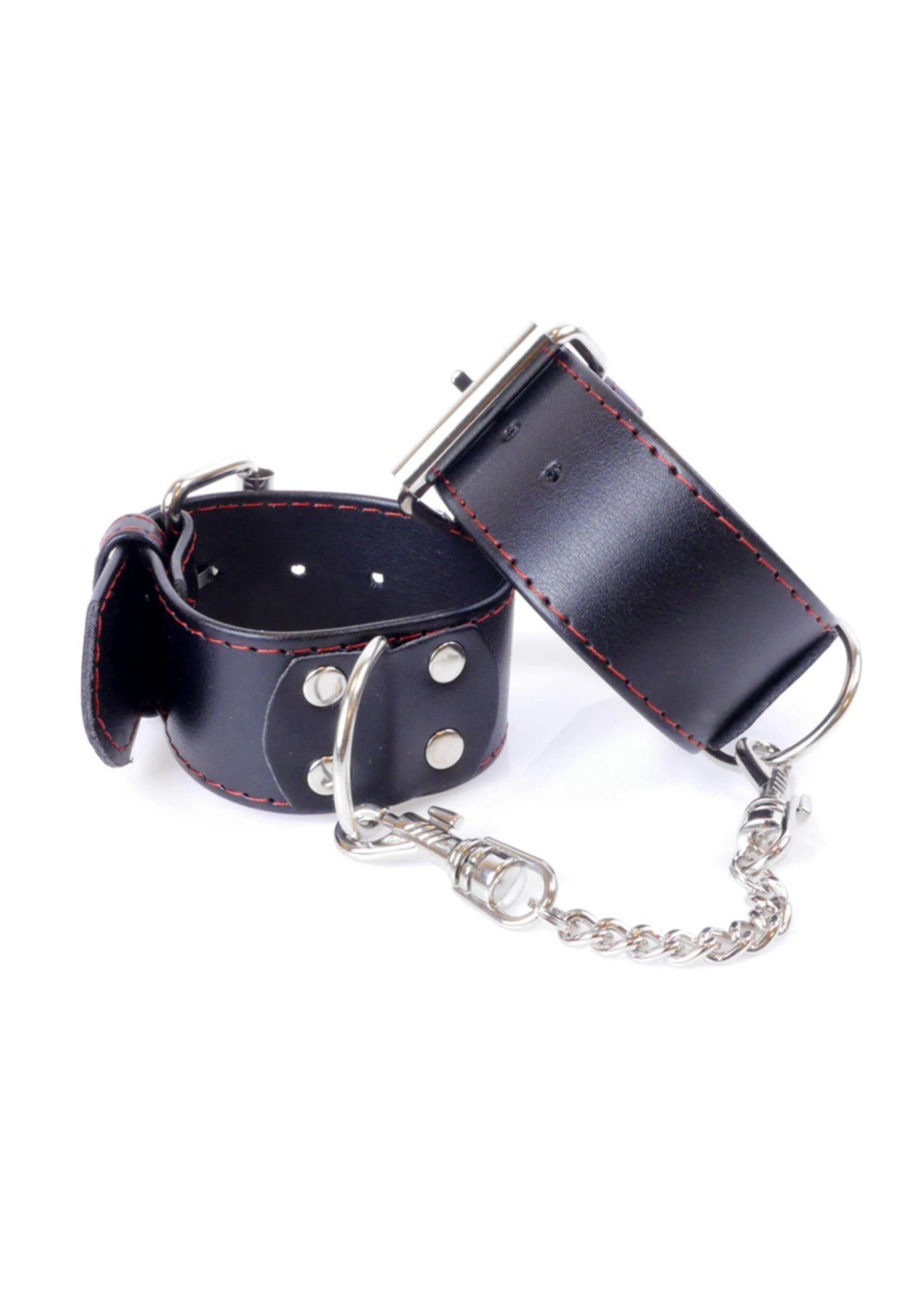 Fetish B -  Series Handcuffs 4 cm Red Lline