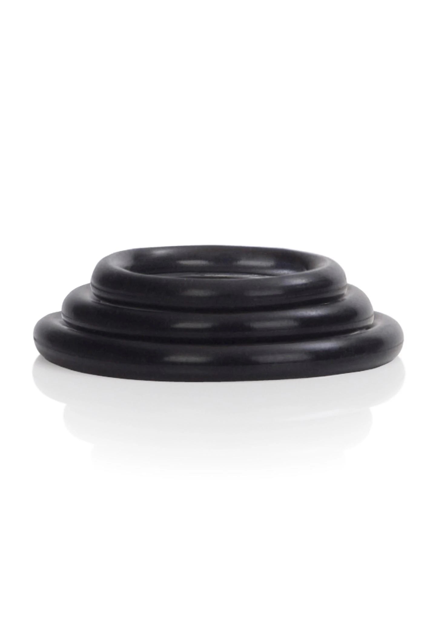 Bagues de maintien en silicone noires