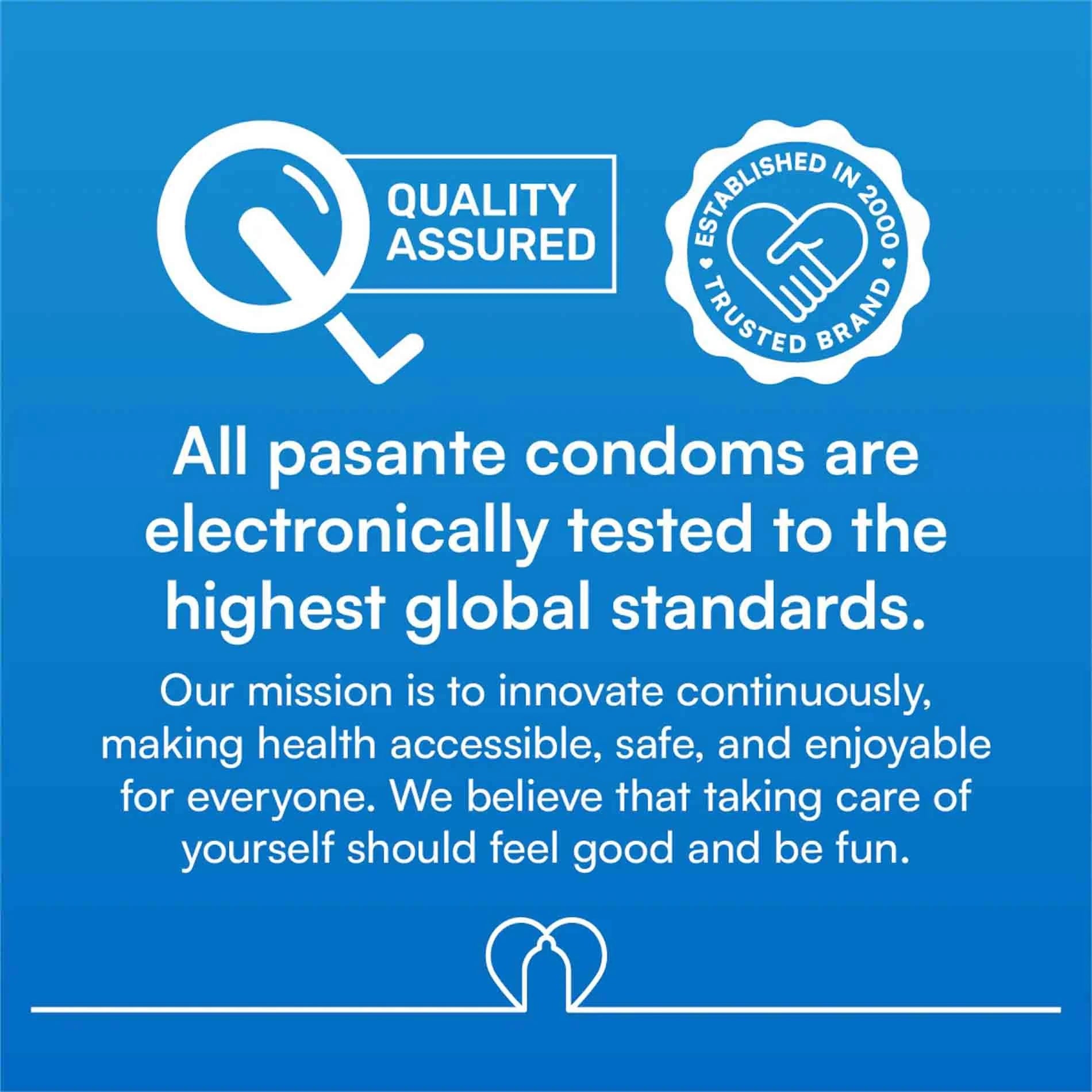 Préservatifs Pasante côtelés/passion x3