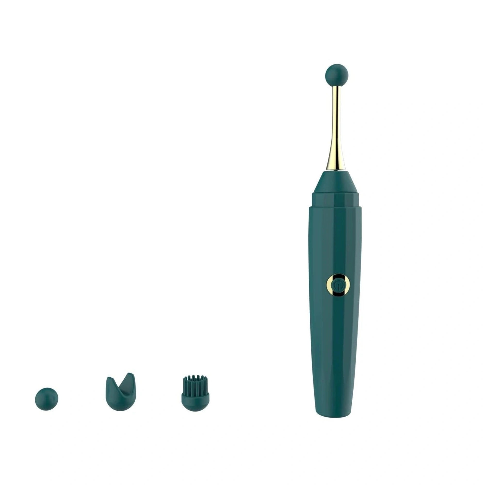 Stymulator - Massager with 3 heads USB 10 Functions