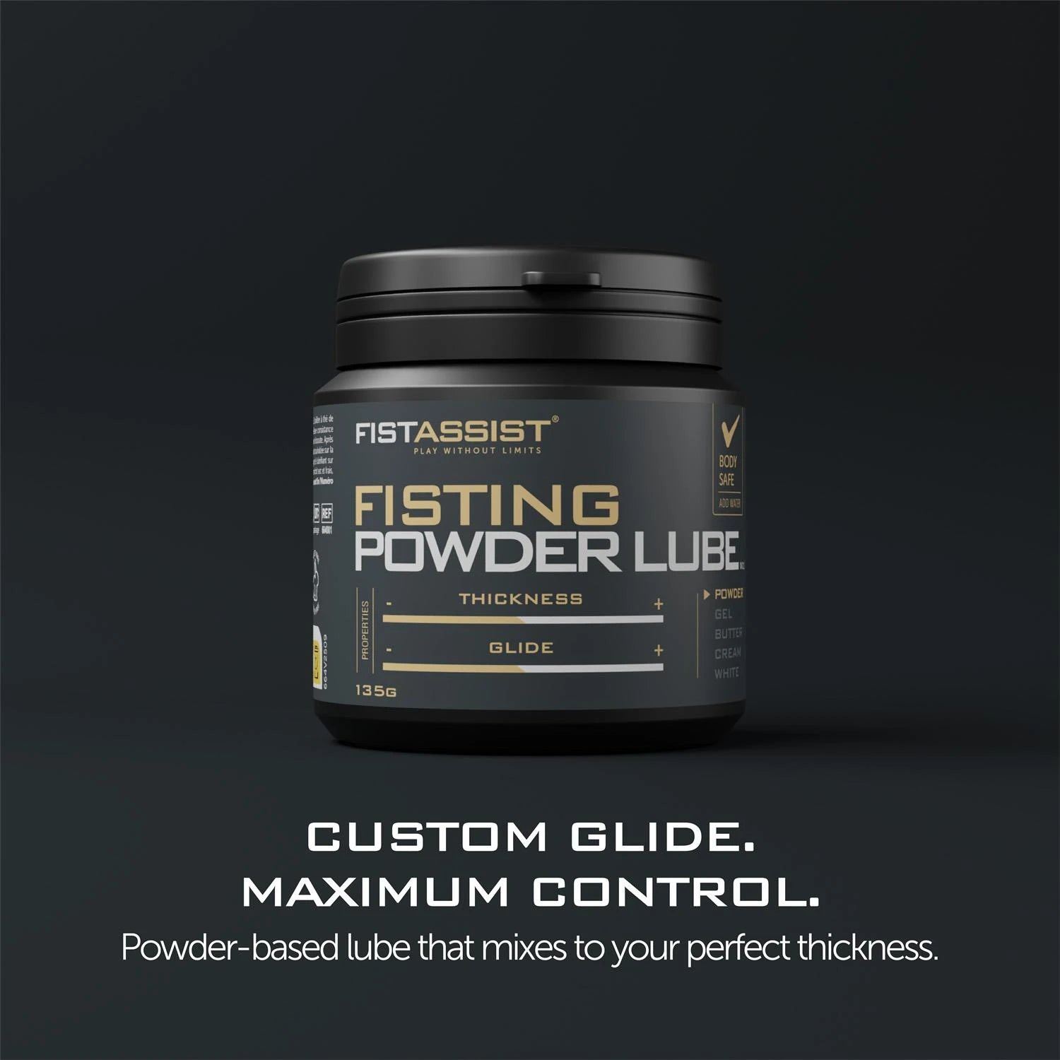 Fist Assist Powder Lube 135gr